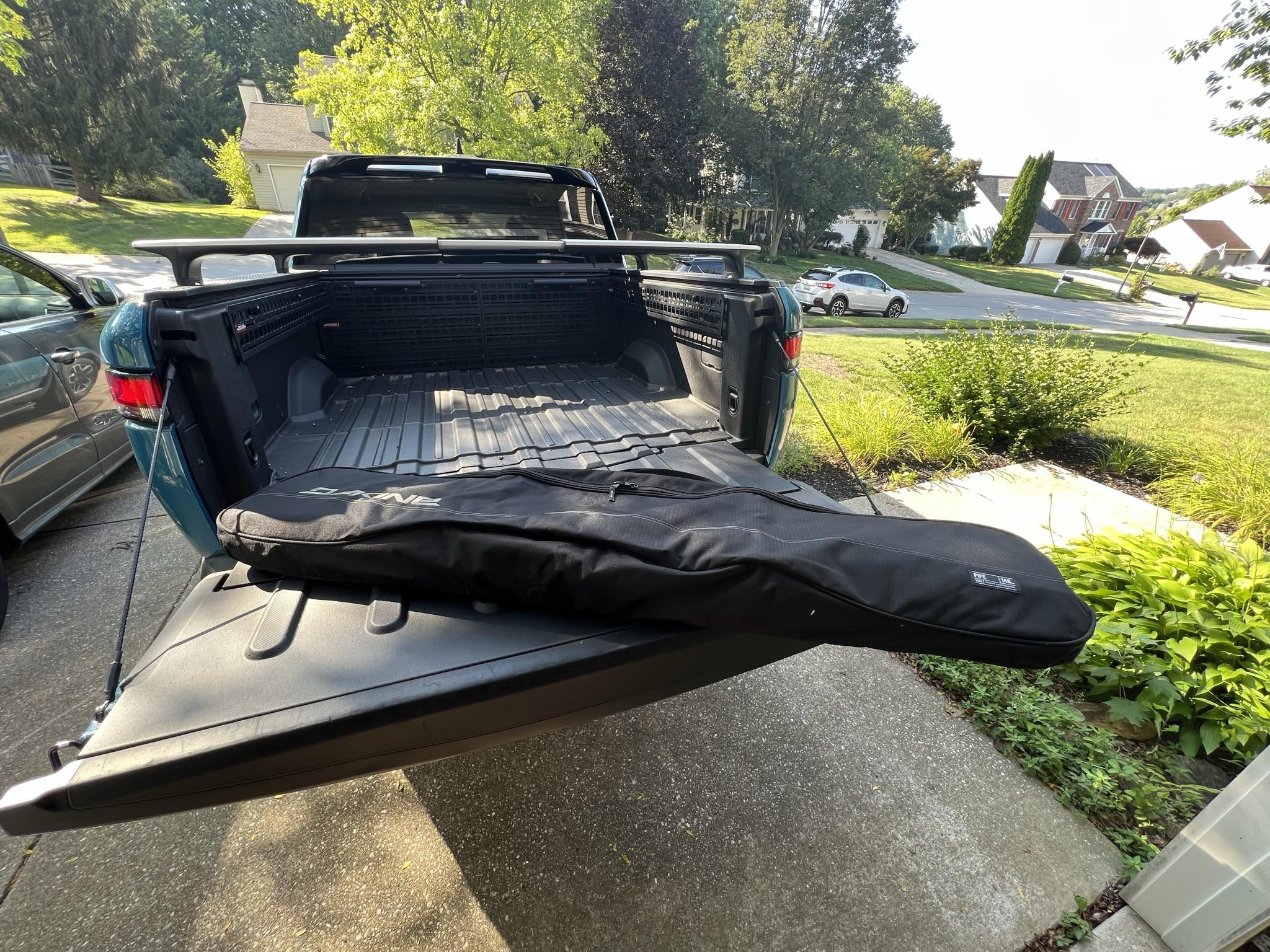 Rivian R1T R1S Interrobang Tonneau Cover with Bag IMG_8390.JPEG