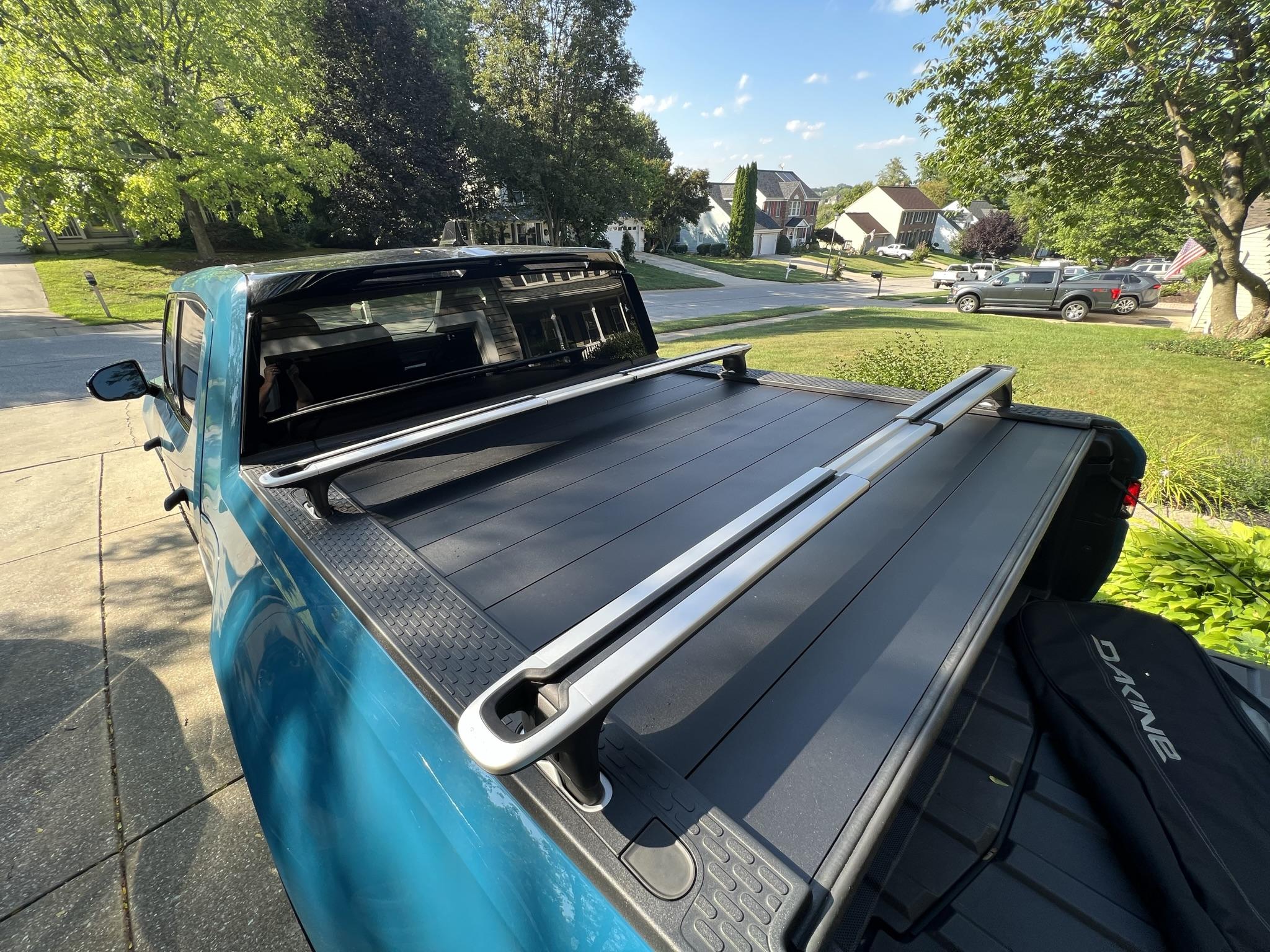 Rivian R1T R1S Interrobang Tonneau Cover with Bag IMG_8399.JPEG