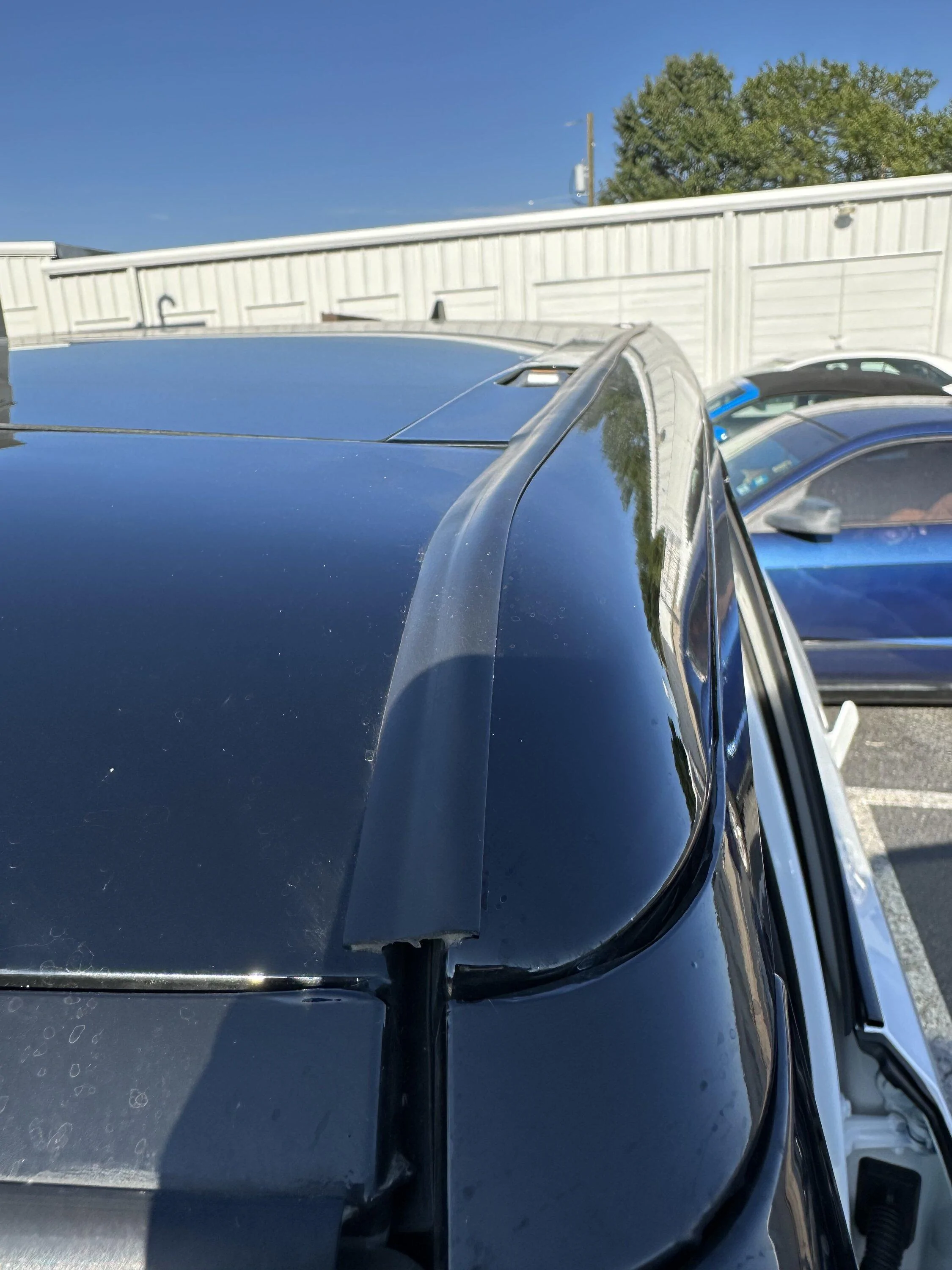 Rivian R1T R1S Wind noise solved at last -- using tube rubber seal IMG_2180