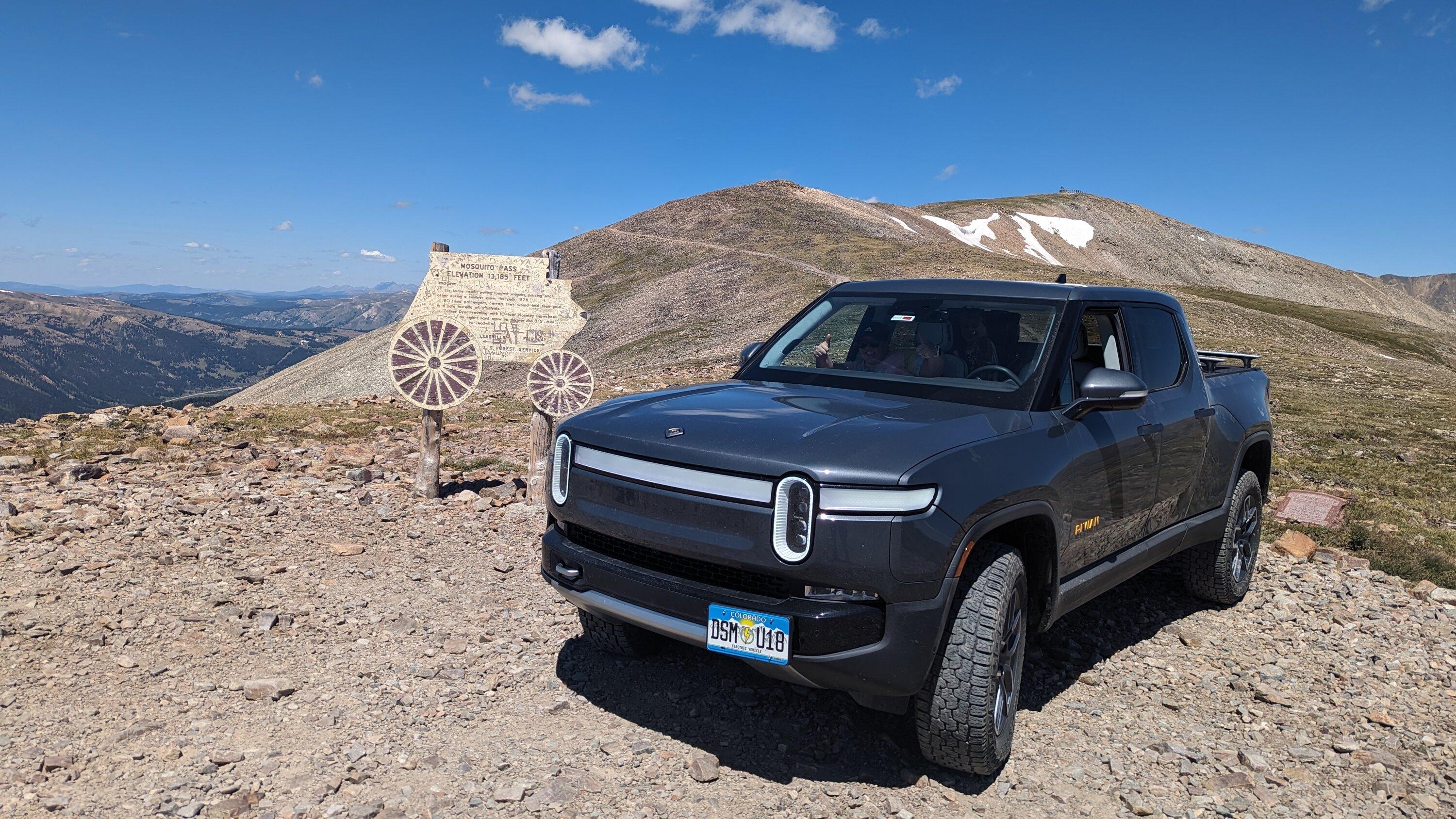 Rivian R1T R1S Colorado Checking In PXL_20230809_193254920