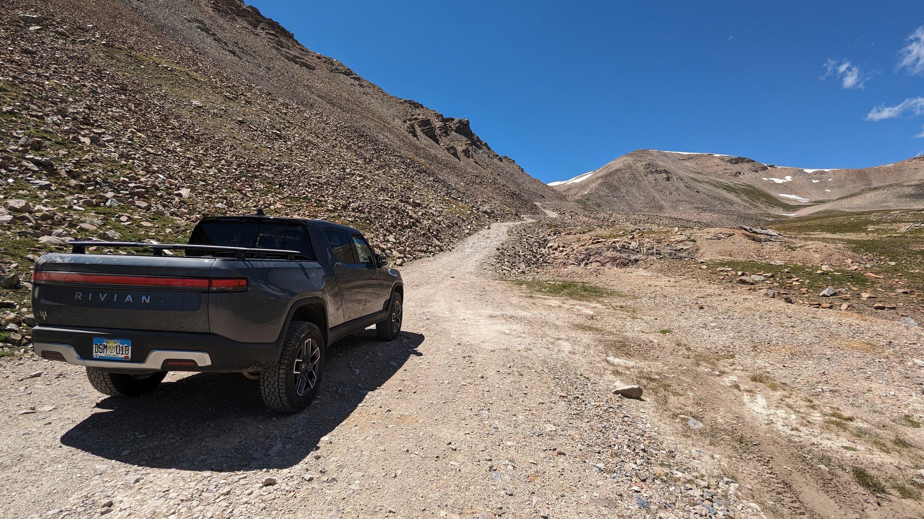 Rivian R1T R1S Colorado Checking In PXL_20230809_190058882