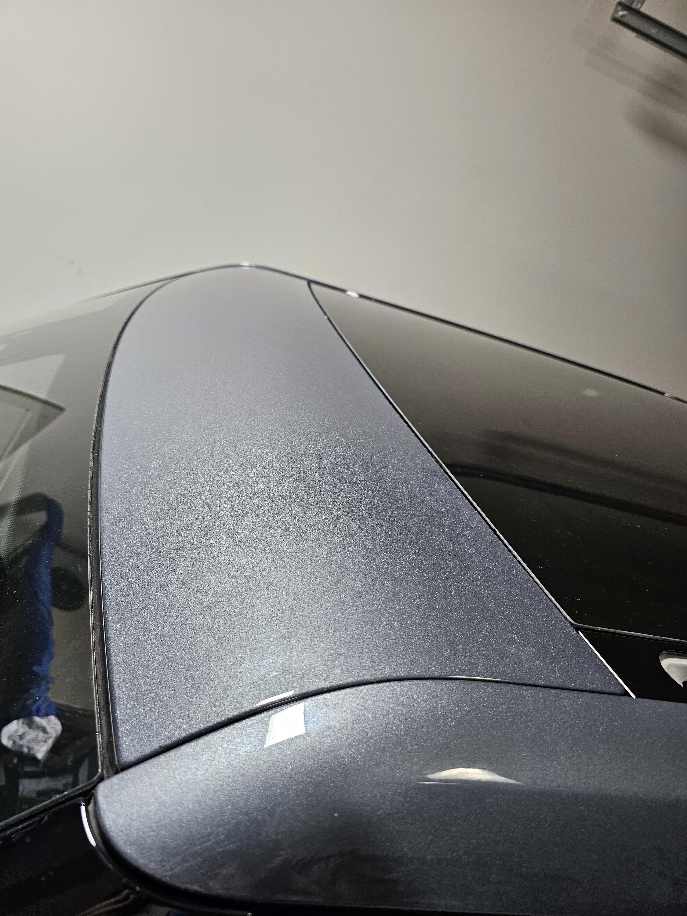 Rivian R1T R1S Wind noise solved at last -- using tube rubber seal 20230811_191308