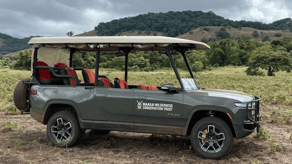 Rivian R1T R1S Rivian sightings on random media (post yours) 1691874307518