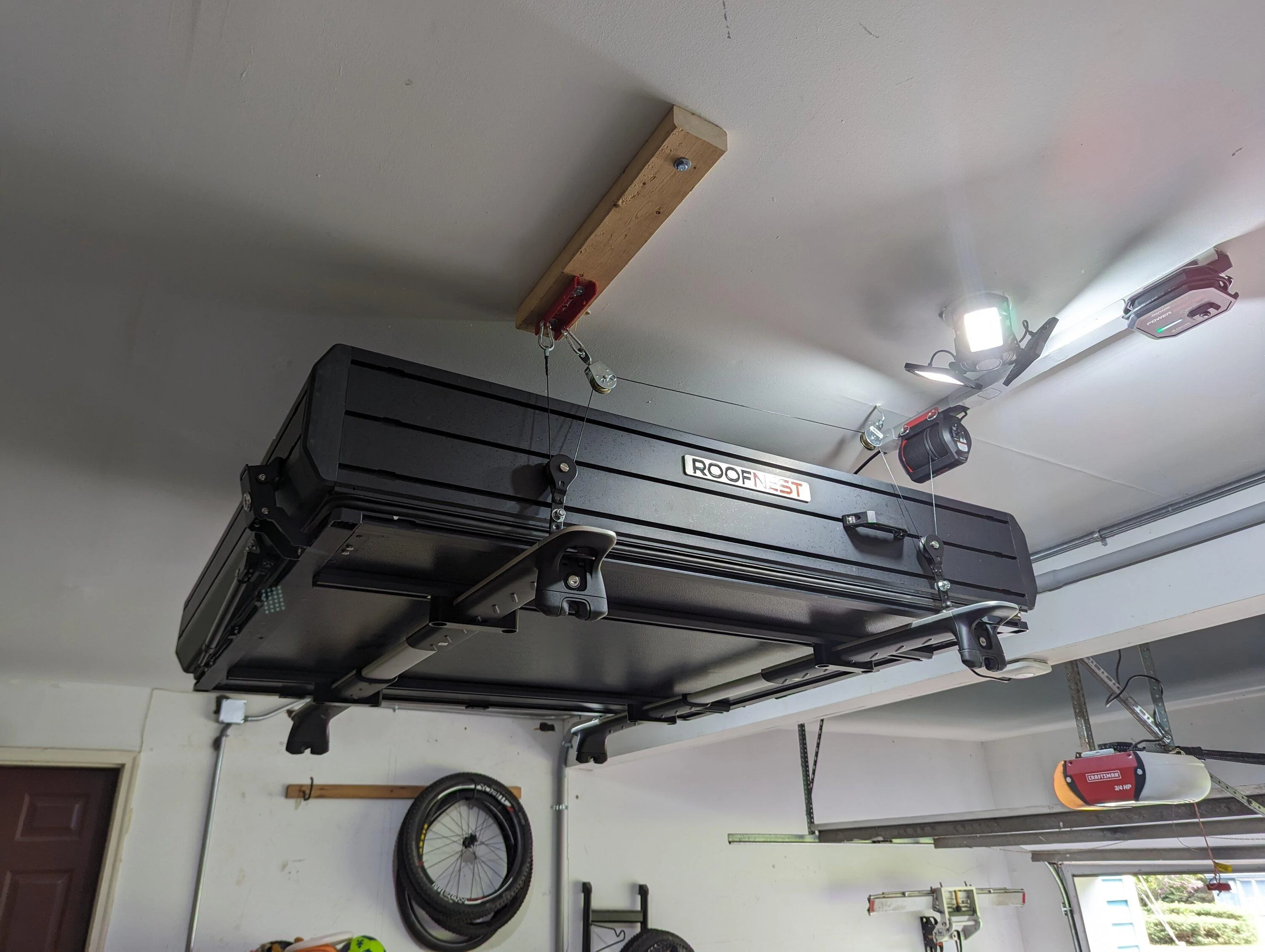 Rivian R1T R1S Rooftop tent storage solution for Rivian R1T 1000003955