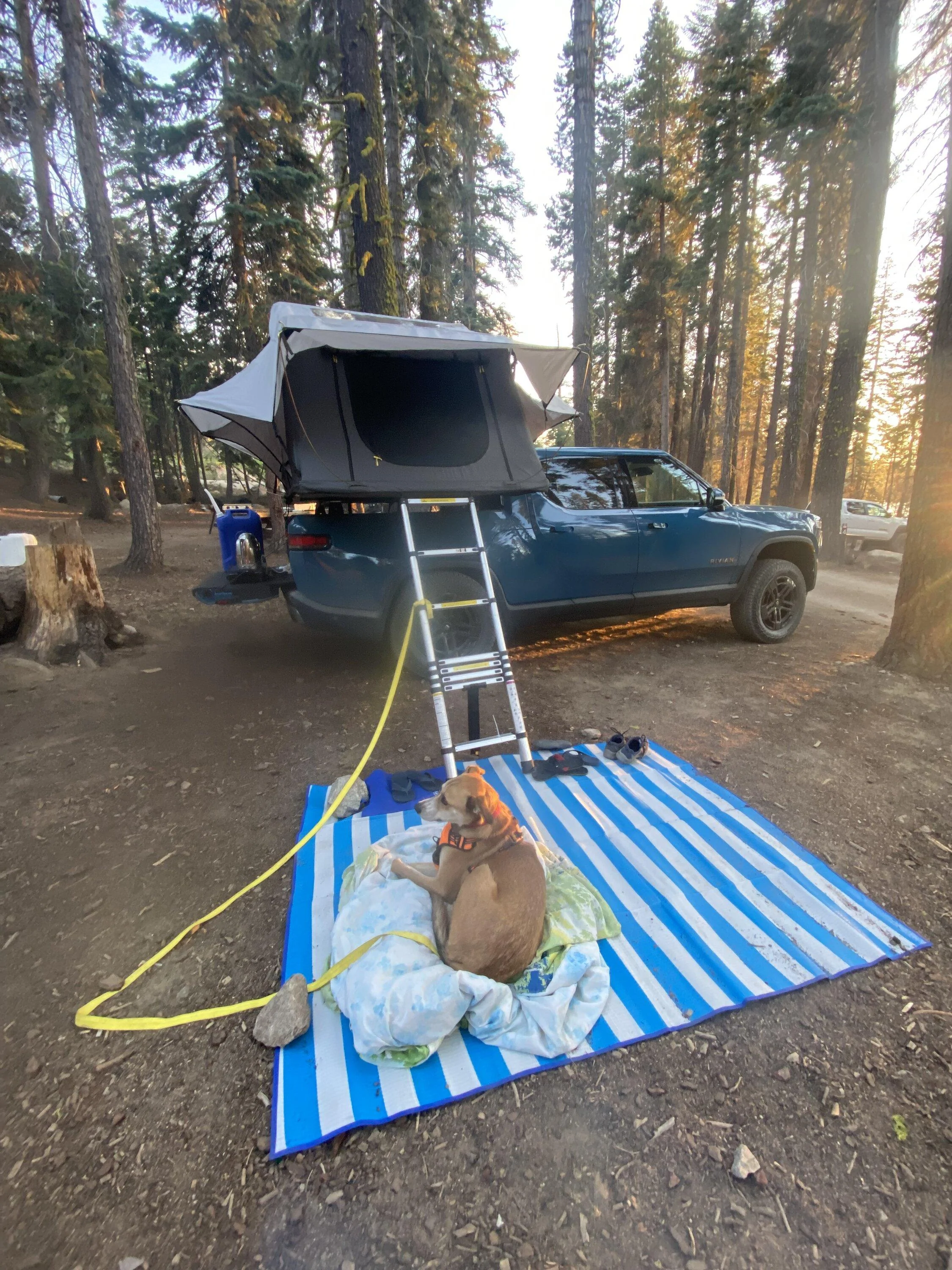 Rivian R1T R1S Camping at Union Reservoir -- Trip Report IMG_6745