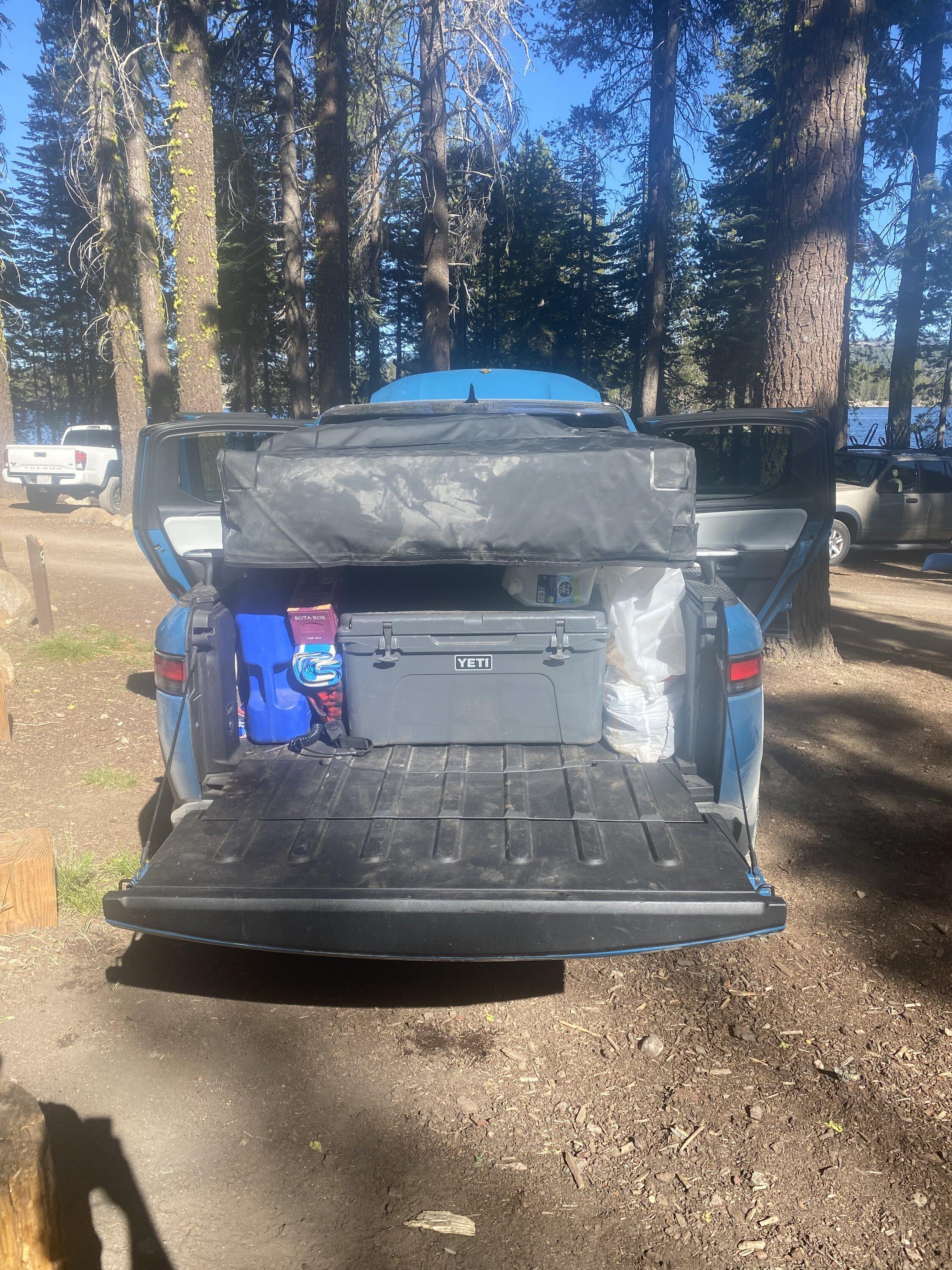 Rivian R1T R1S Camping at Union Reservoir -- Trip Report IMG_6770