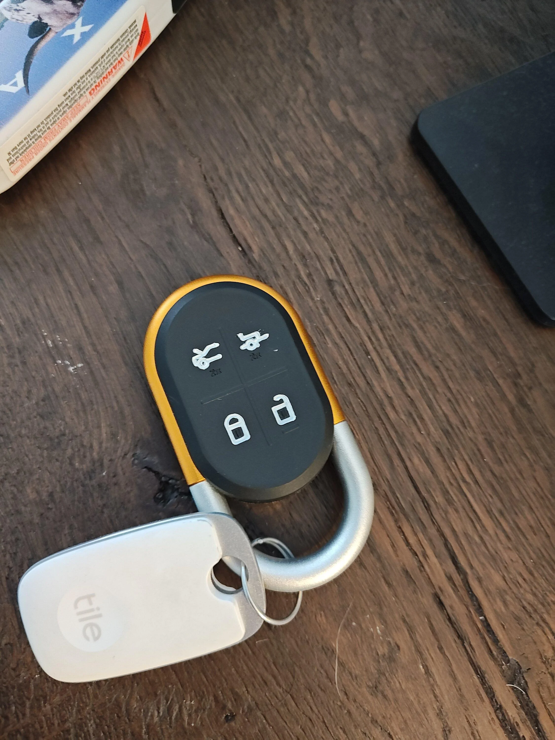 Rivian R1T R1S Fob + fine paint pen IMG_20230813_160124291_MP