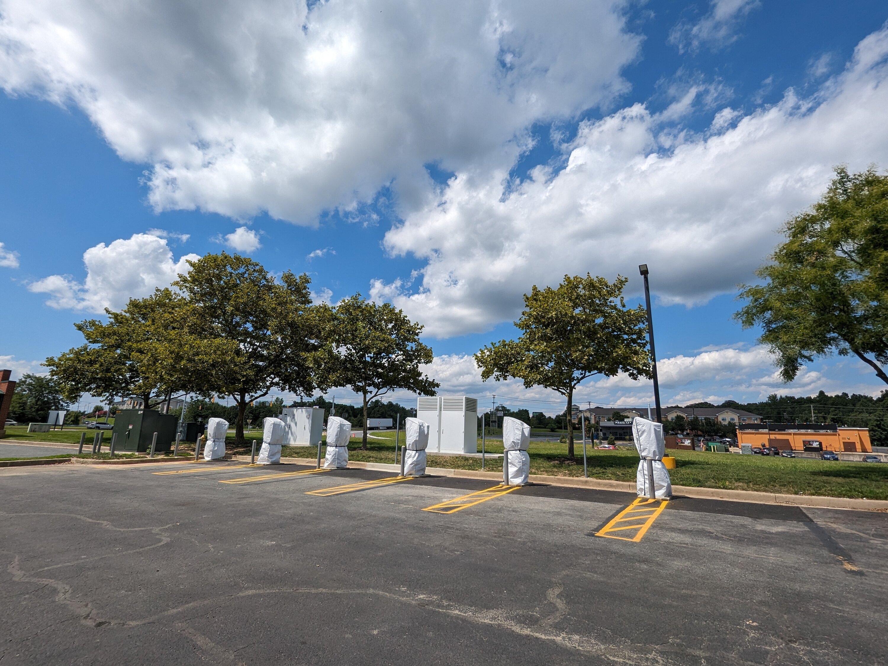 Rivian R1T R1S RAN DCFC Location Hartford County, MD PXL_20230813_174749861