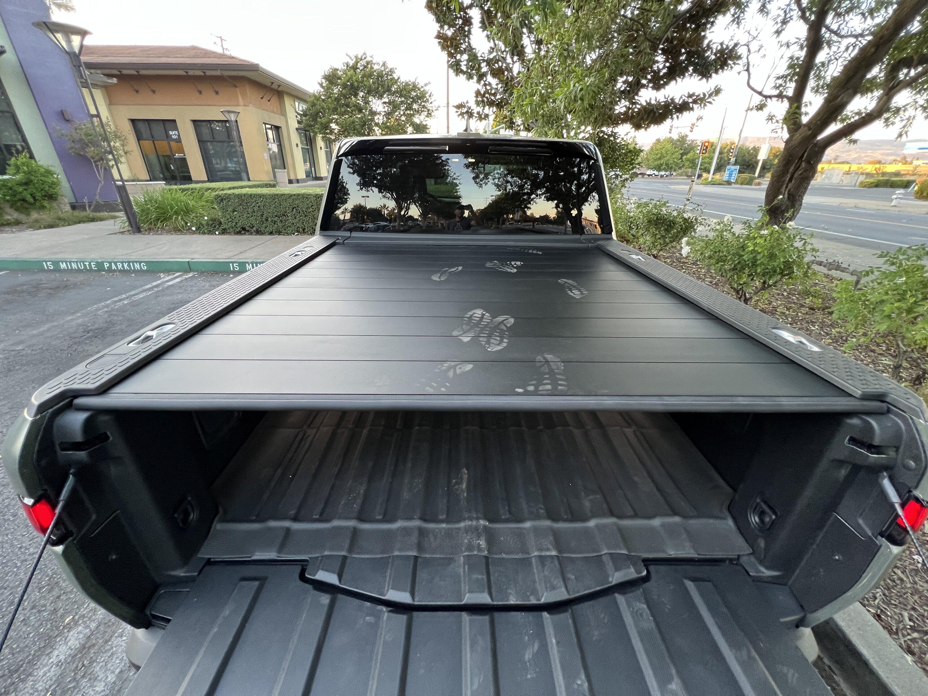 Rivian R1T R1S DIY temporary tonneau / bed cover? IMG_0295