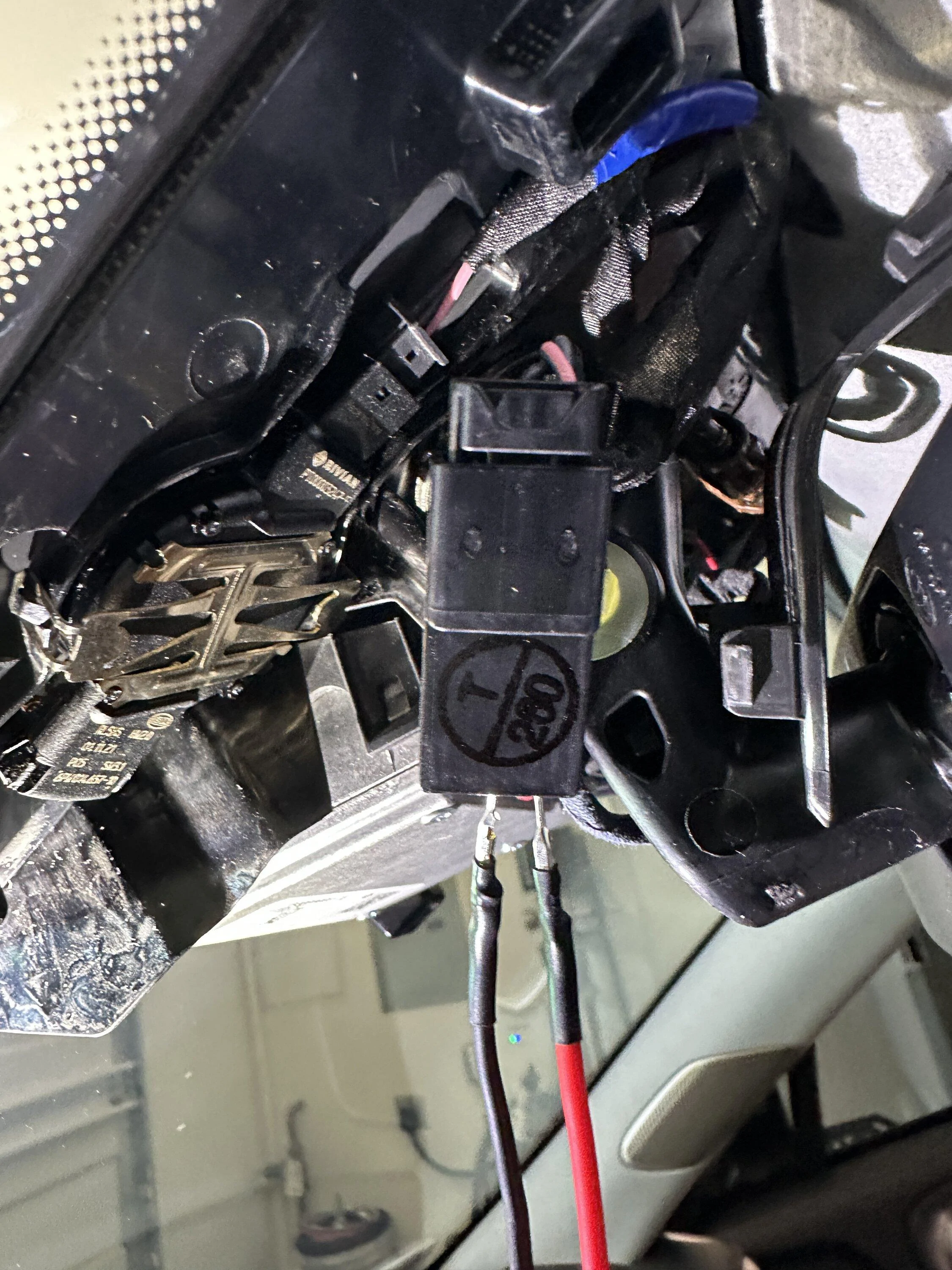 Rivian R1T R1S Radar Detector hardwire, who has done it? IMG_7084