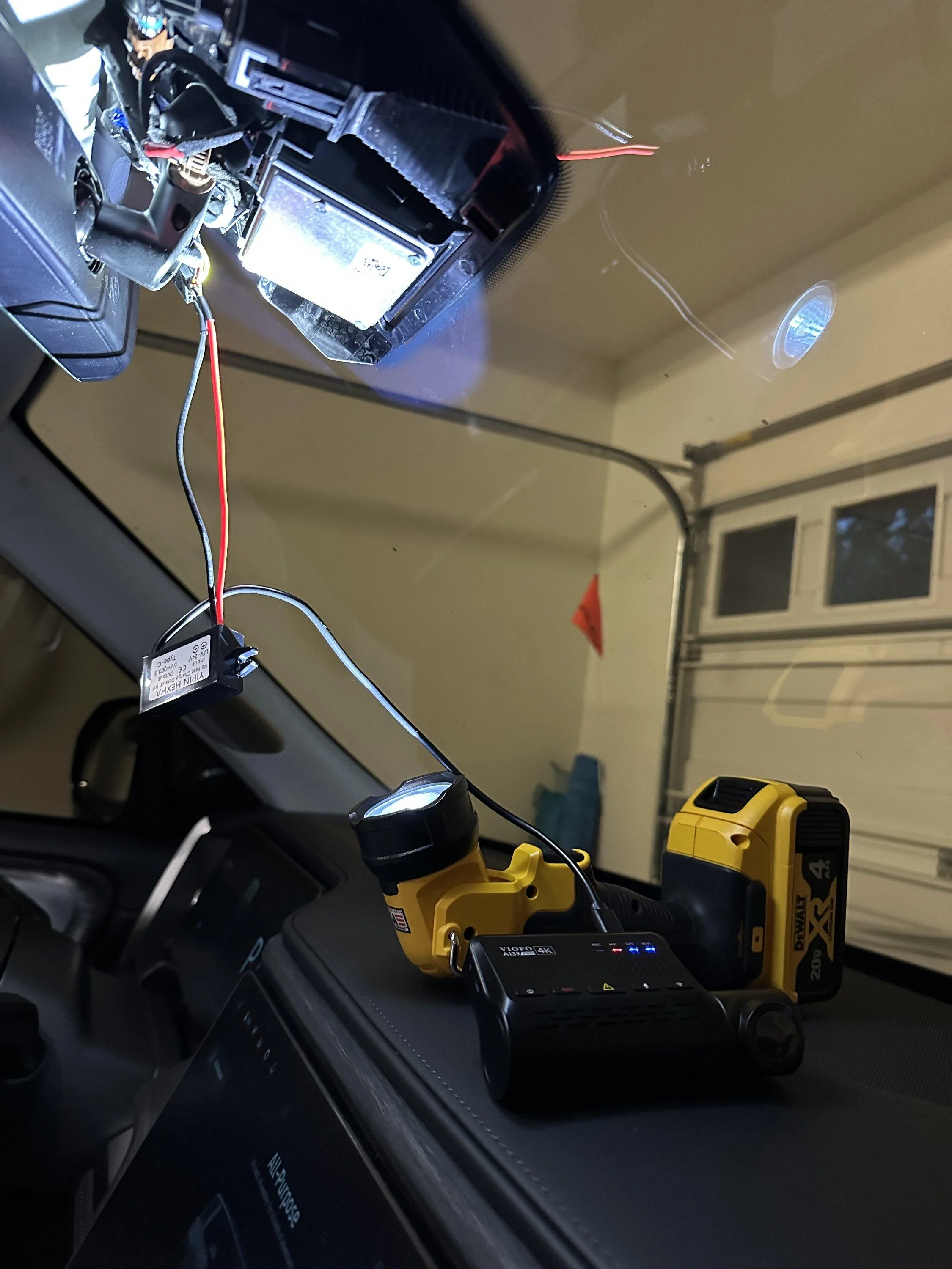 Rivian R1T R1S Radar Detector hardwire, who has done it? IMG_7095