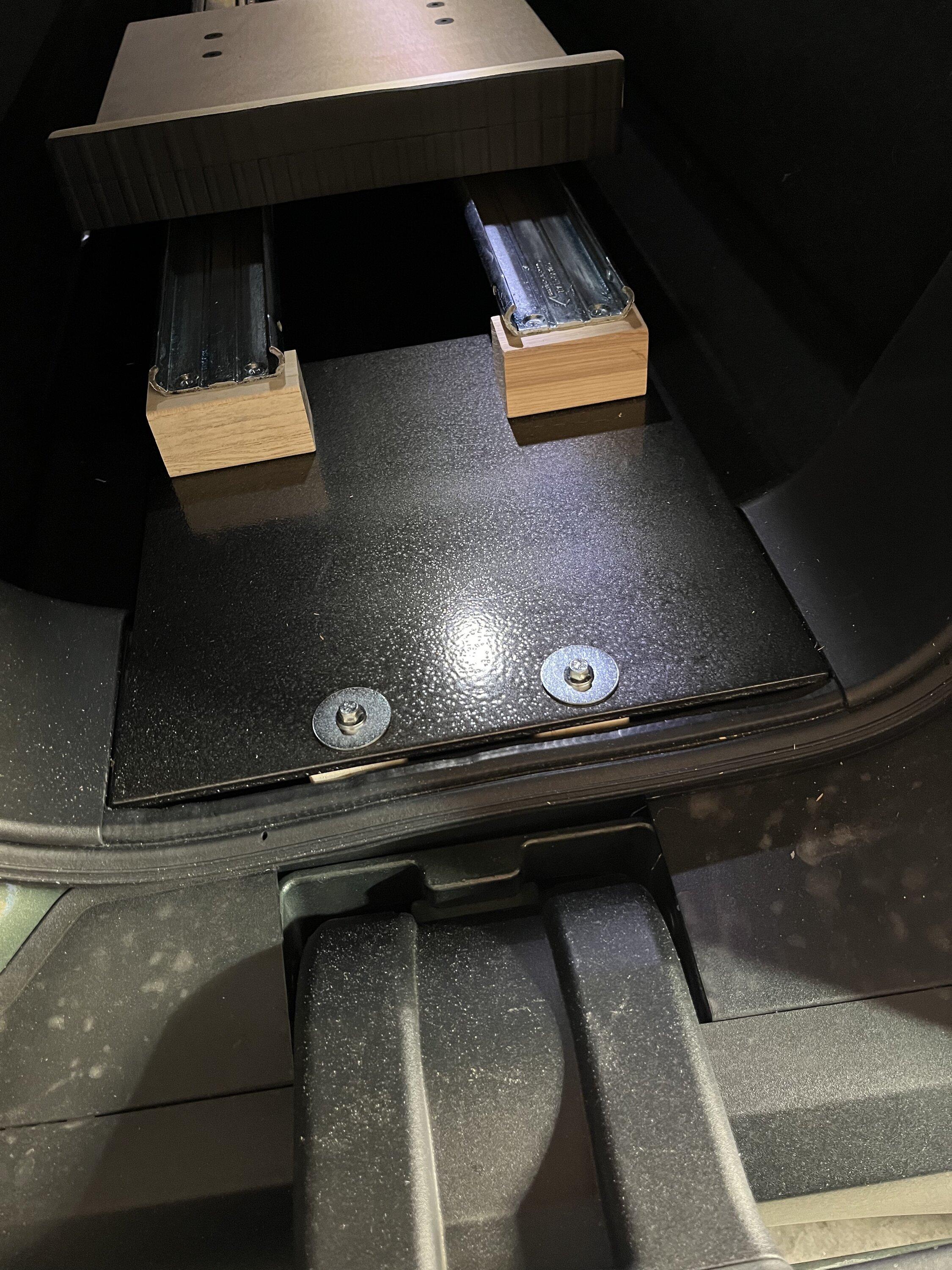 Rivian R1T R1S Yet another DIY gear tunnel shuttle shuttle2