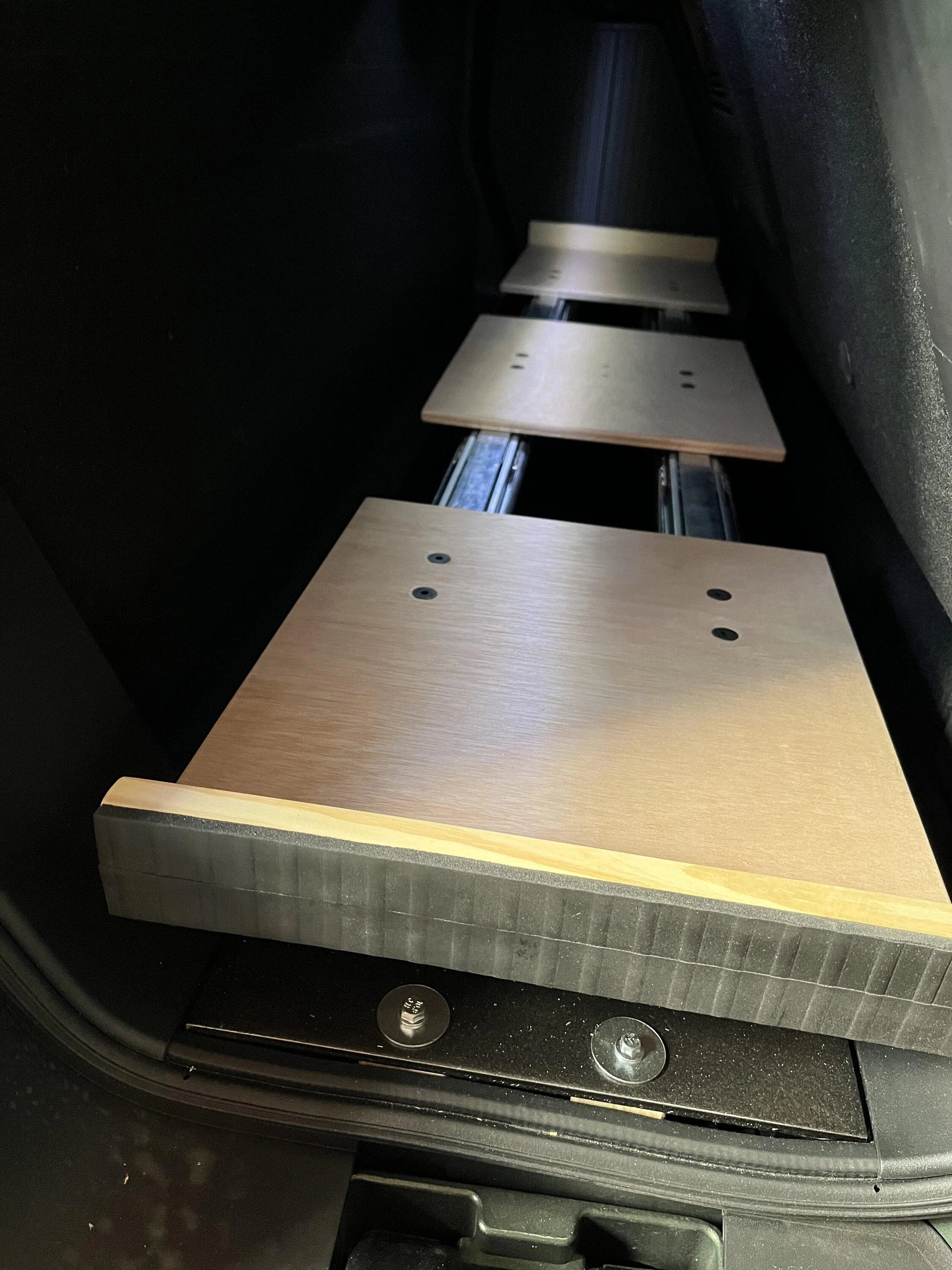 Rivian R1T R1S Yet another DIY gear tunnel shuttle shuttle1