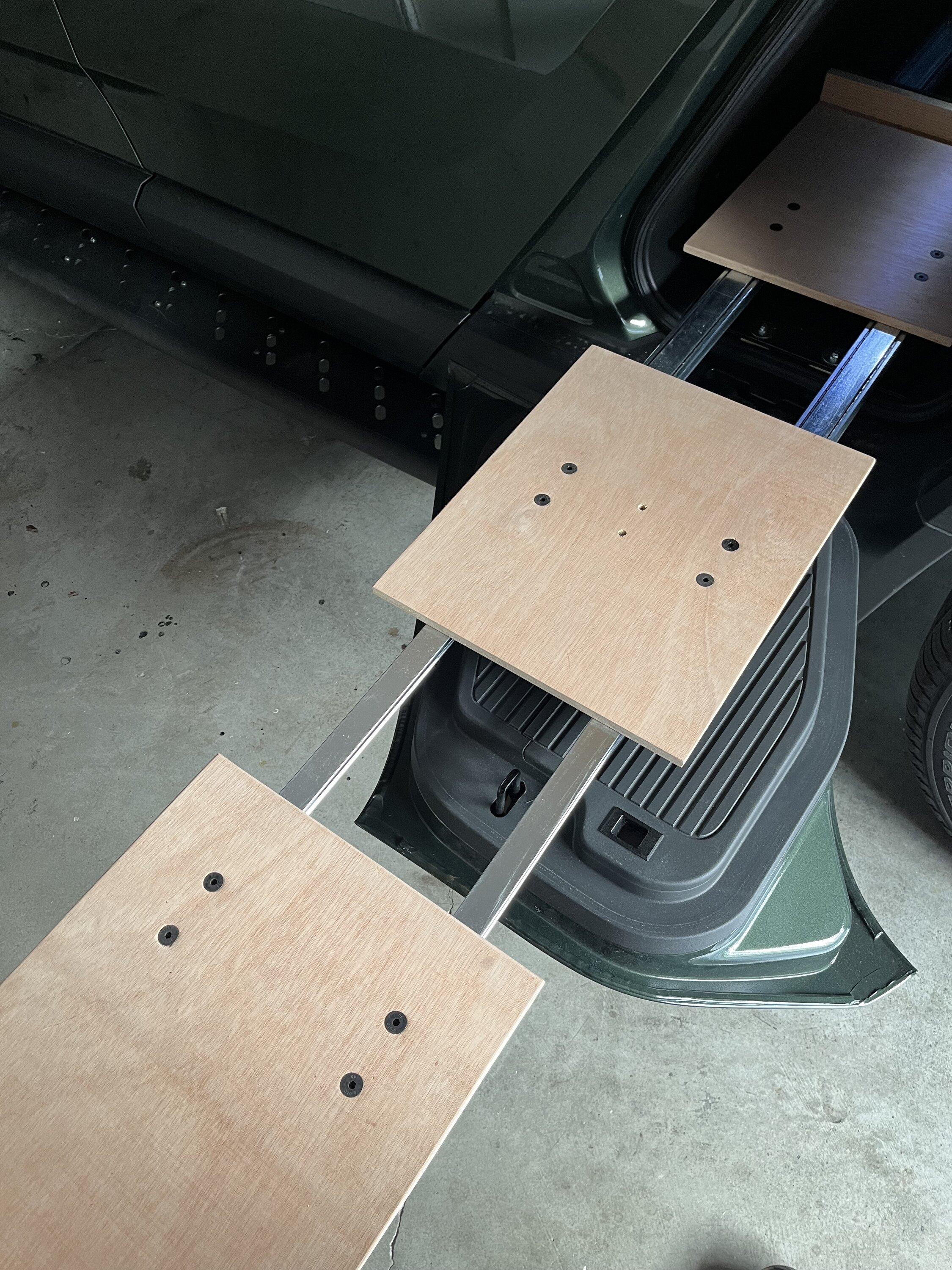 Rivian R1T R1S Yet another DIY gear tunnel shuttle shuttle5