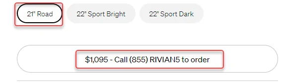 Rivian R1T R1S Aftermarket Spare Tire? 1692022178096