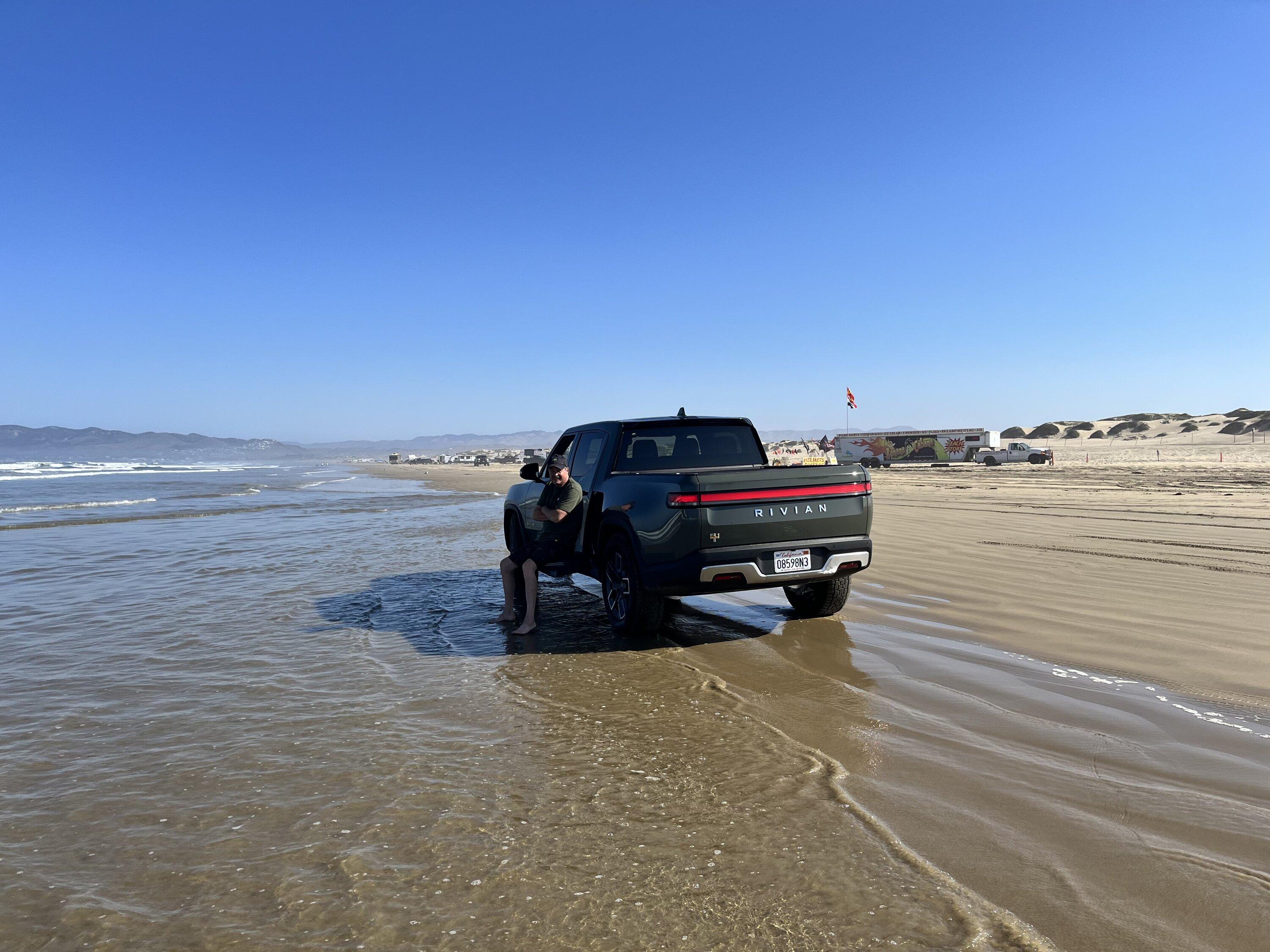Rivian R1T R1S LAUNCH GREEN R1T Photos IMG_3109