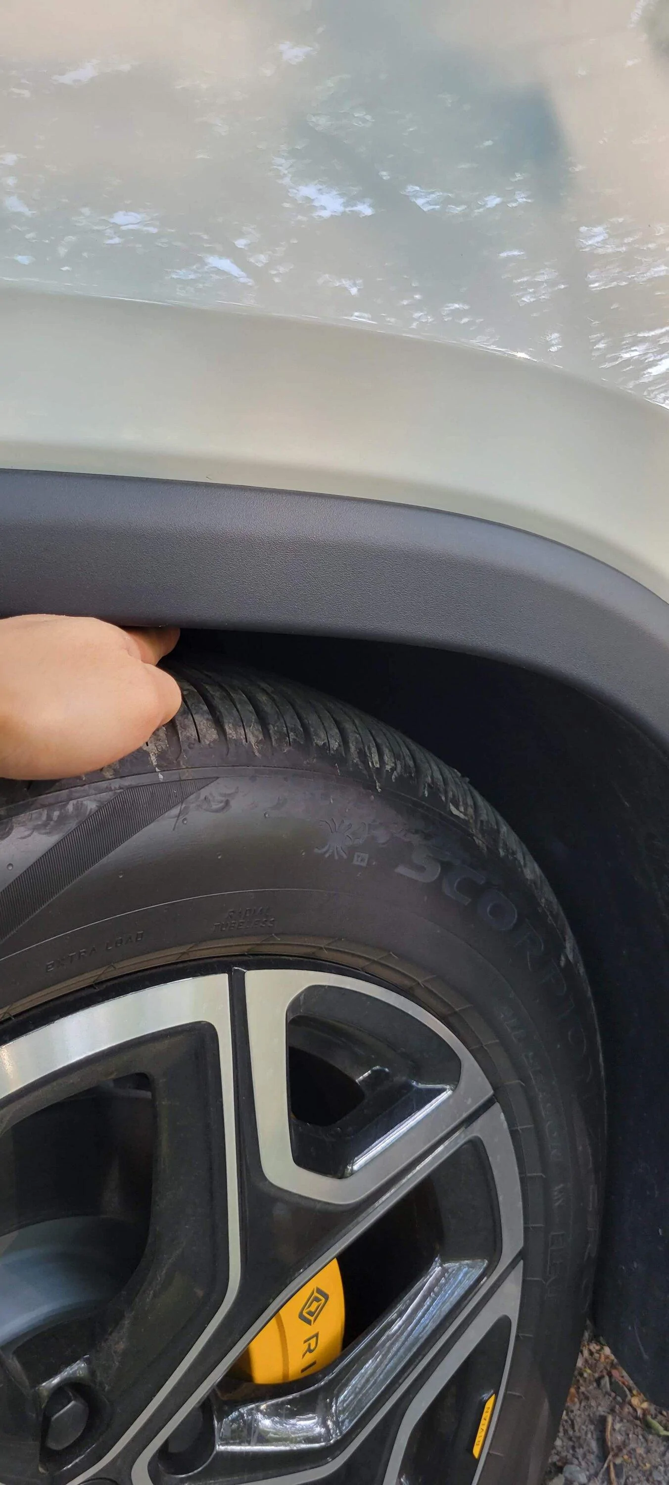 Rivian R1T R1S Camping in R1S - First time thoughts 20230610_173830