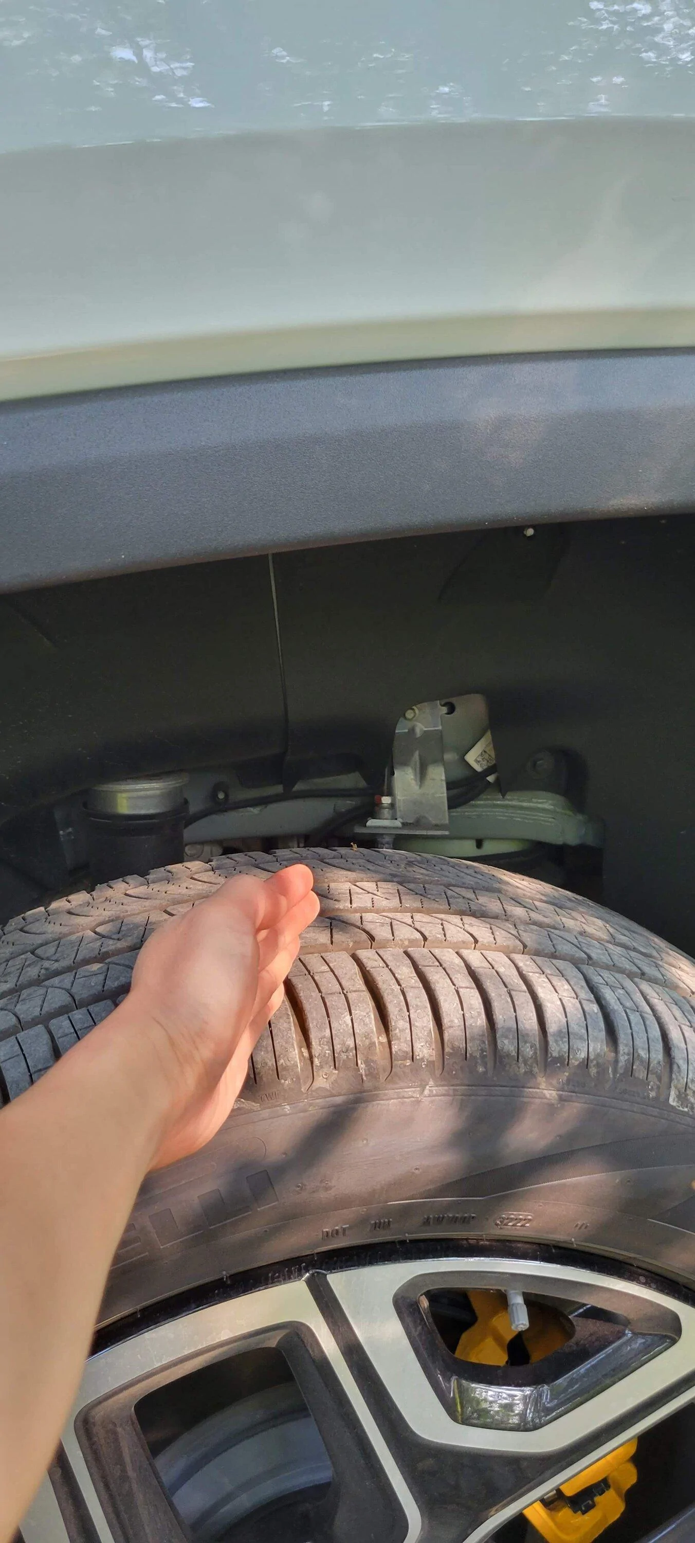 Rivian R1T R1S Camping in R1S - First time thoughts 20230610_173839