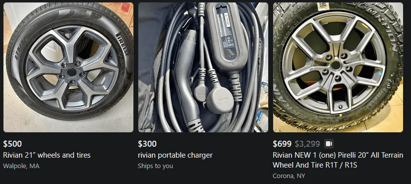 Rivian R1T R1S Aftermarket Spare Tire? 1692037191649