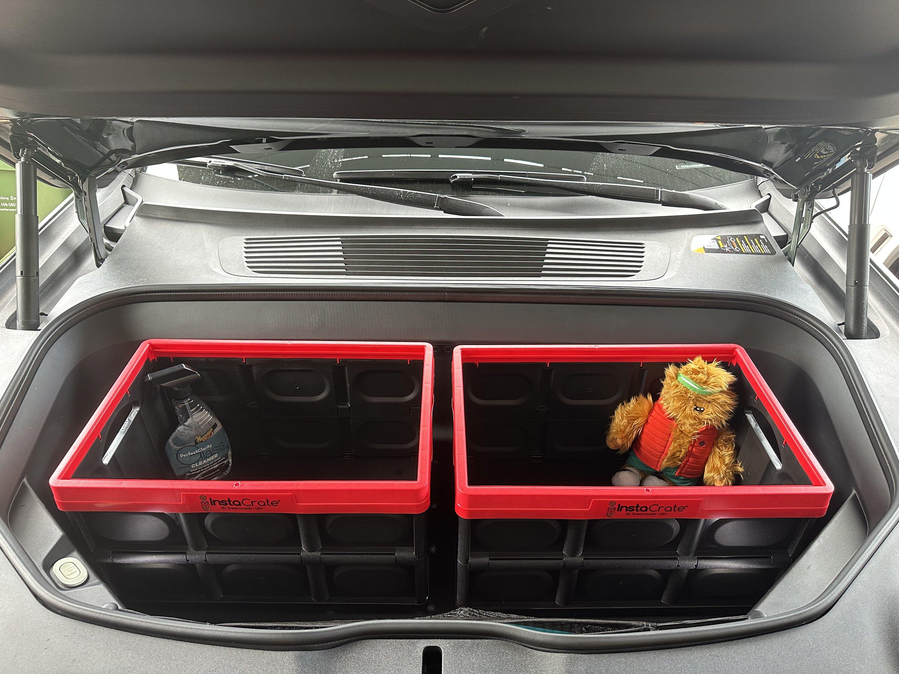 Rivian R1T R1S Junk [bins] in the frunk 1692059901682
