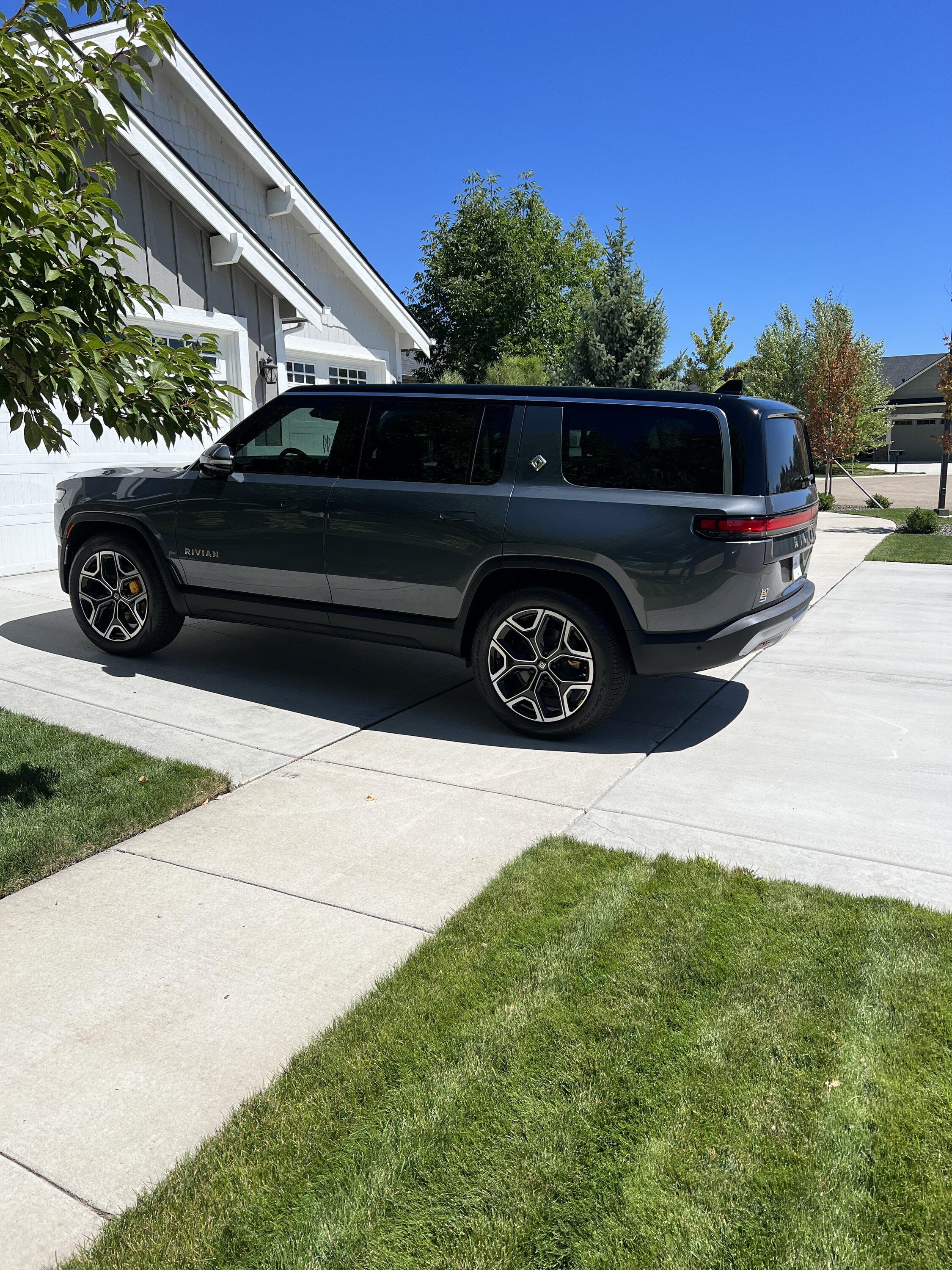 Rivian R1T R1S Boise Idaho Area IMG_3263