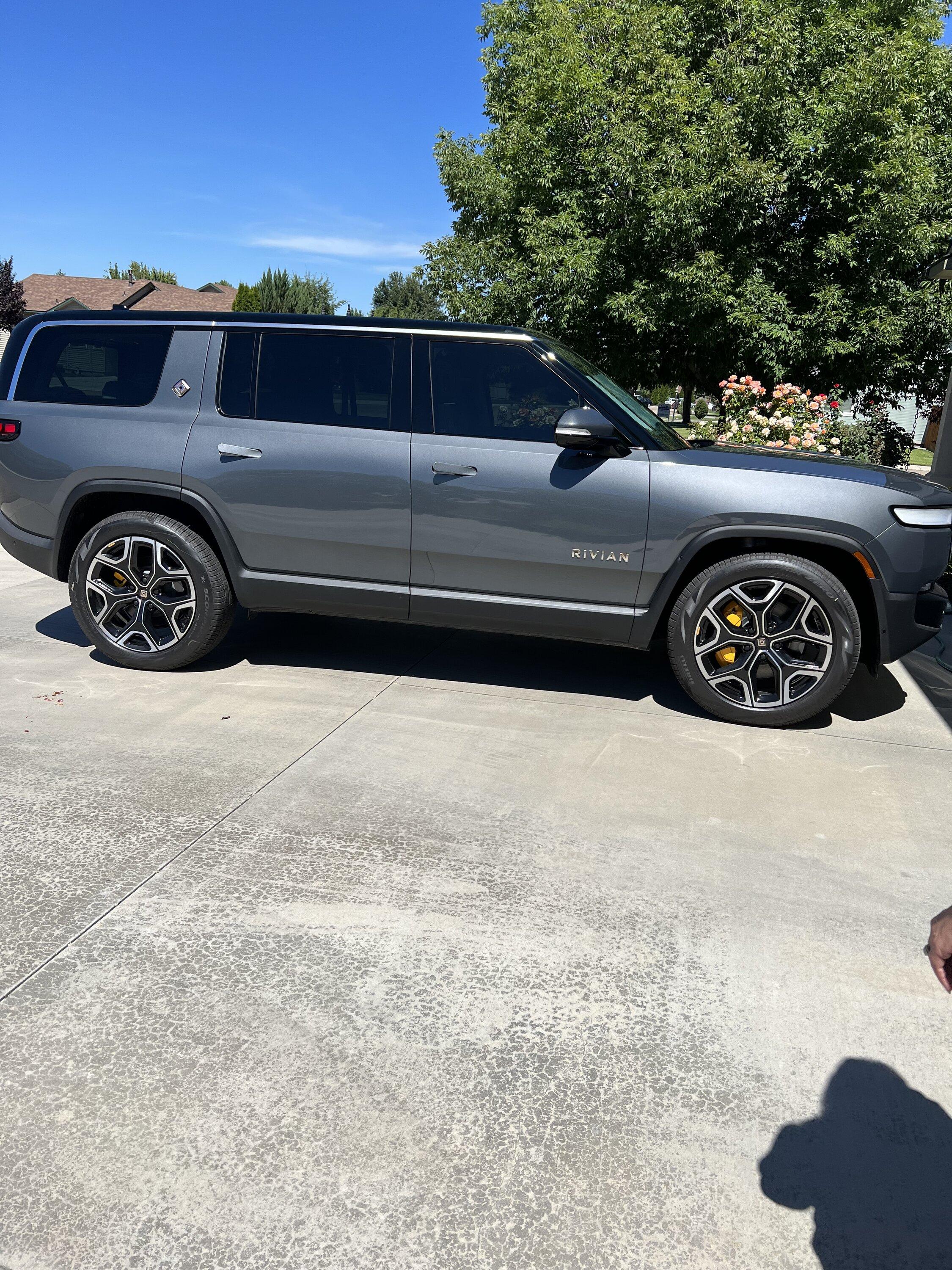 Rivian R1T R1S Boise Idaho Area IMG_3277