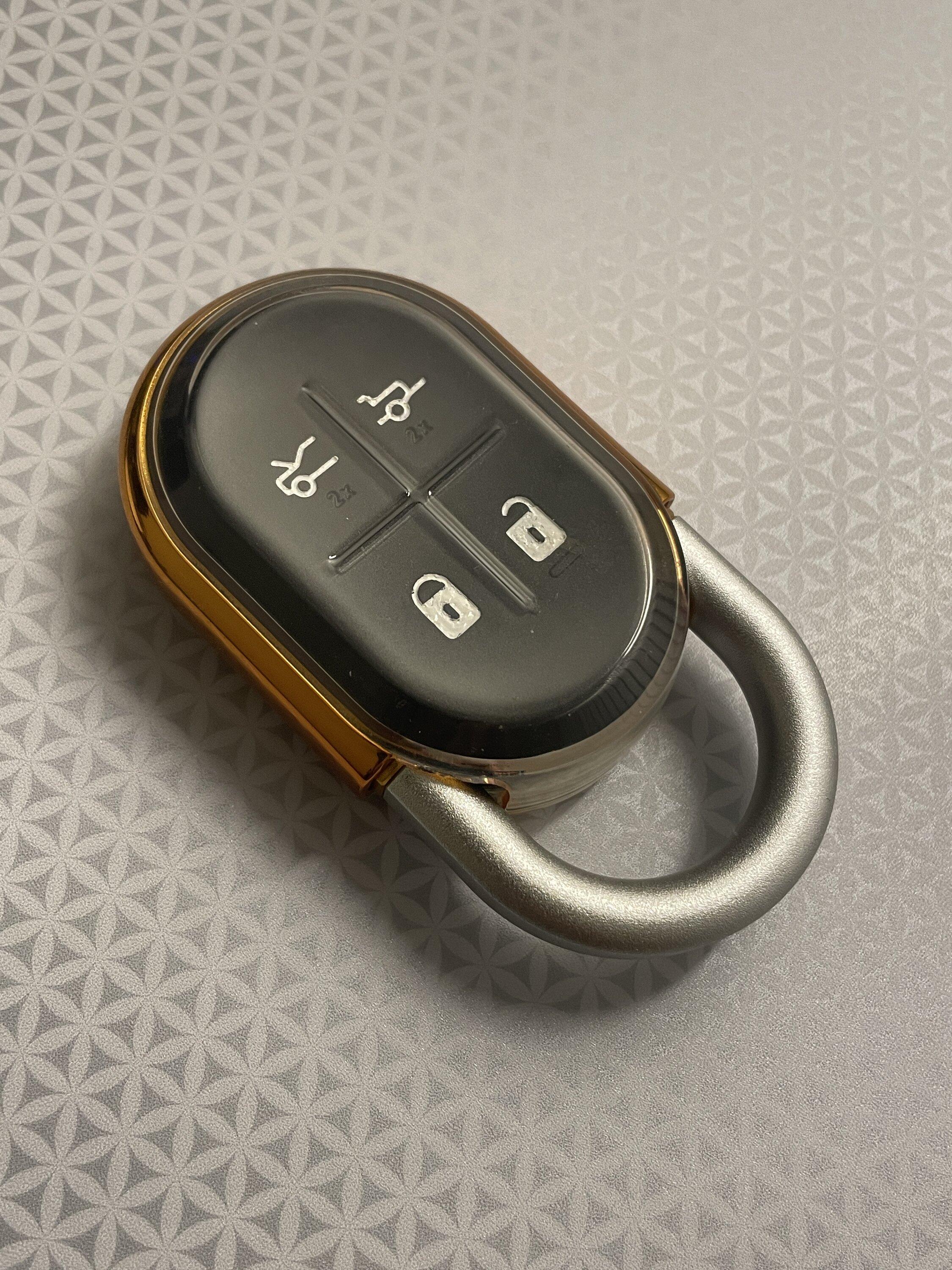 Rivian R1T R1S Fob + fine paint pen IMG_9392