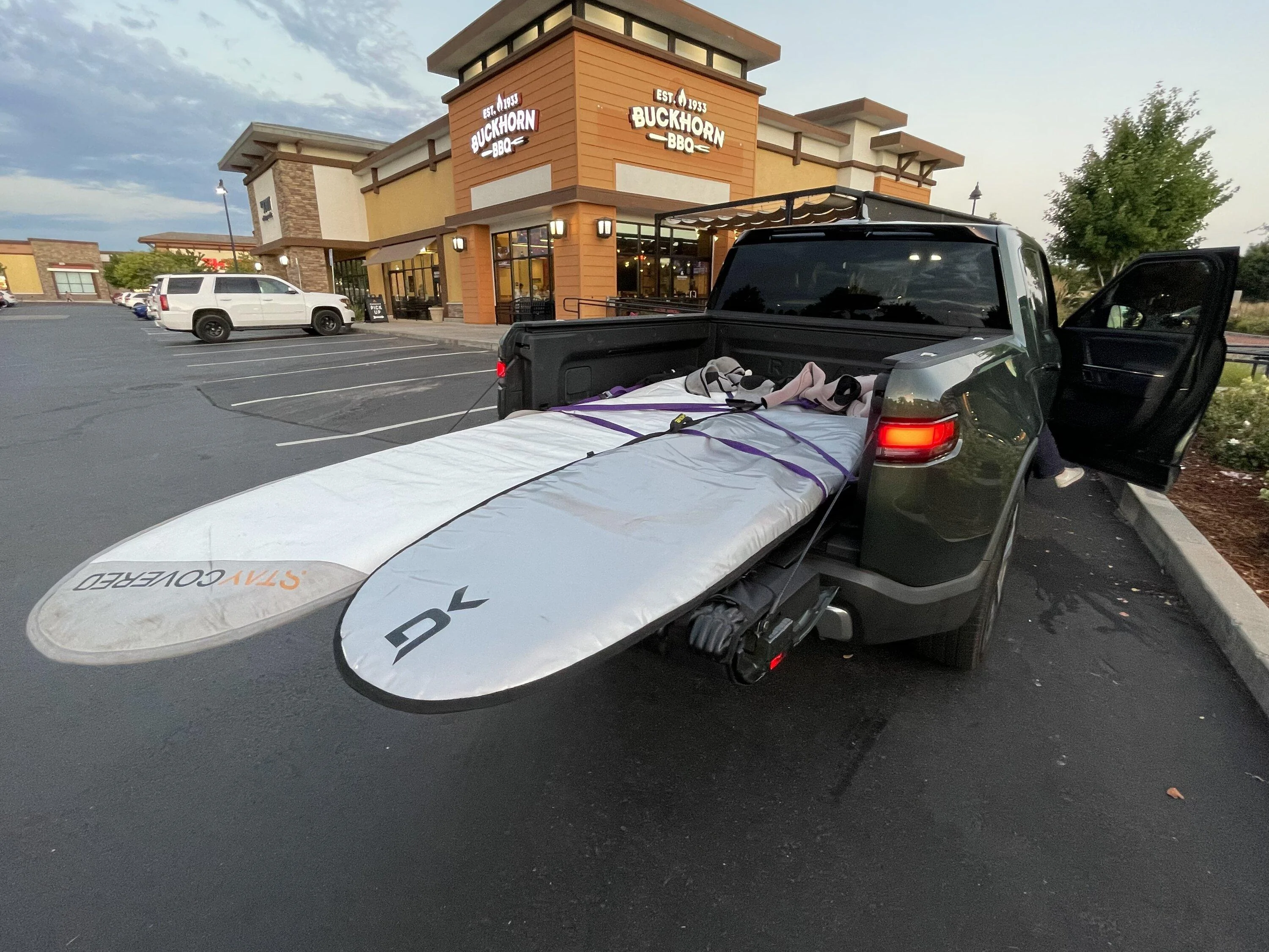 Rivian R1T R1S Range impacted by lowering the tailgate? 00A98E7E-8610-487F-A2AC-A6F23A33F913