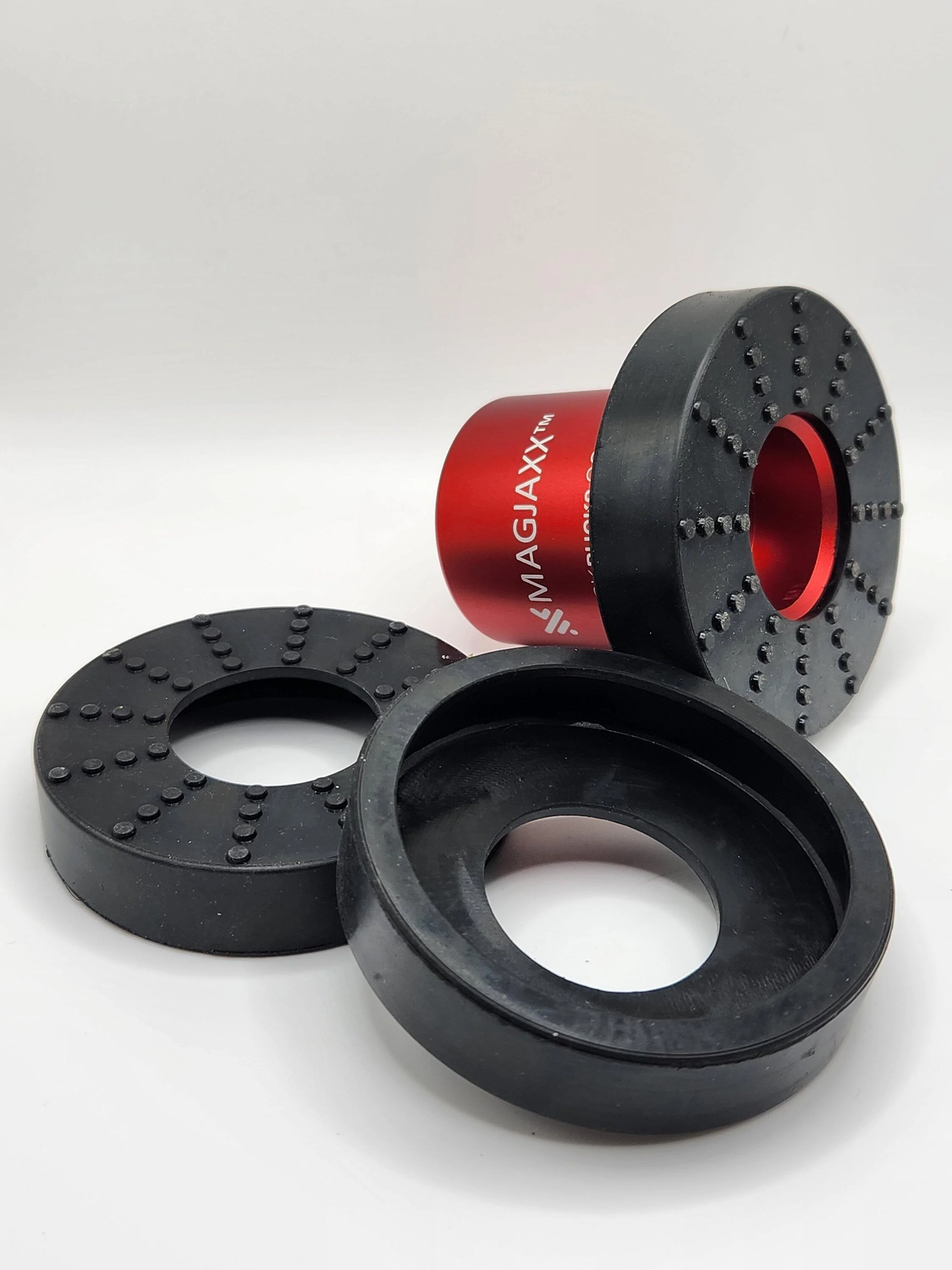 Rivian R1T R1S Rivian Magnetic Jack Pucks Kits *Original* Always In-Stock 20230405_101758