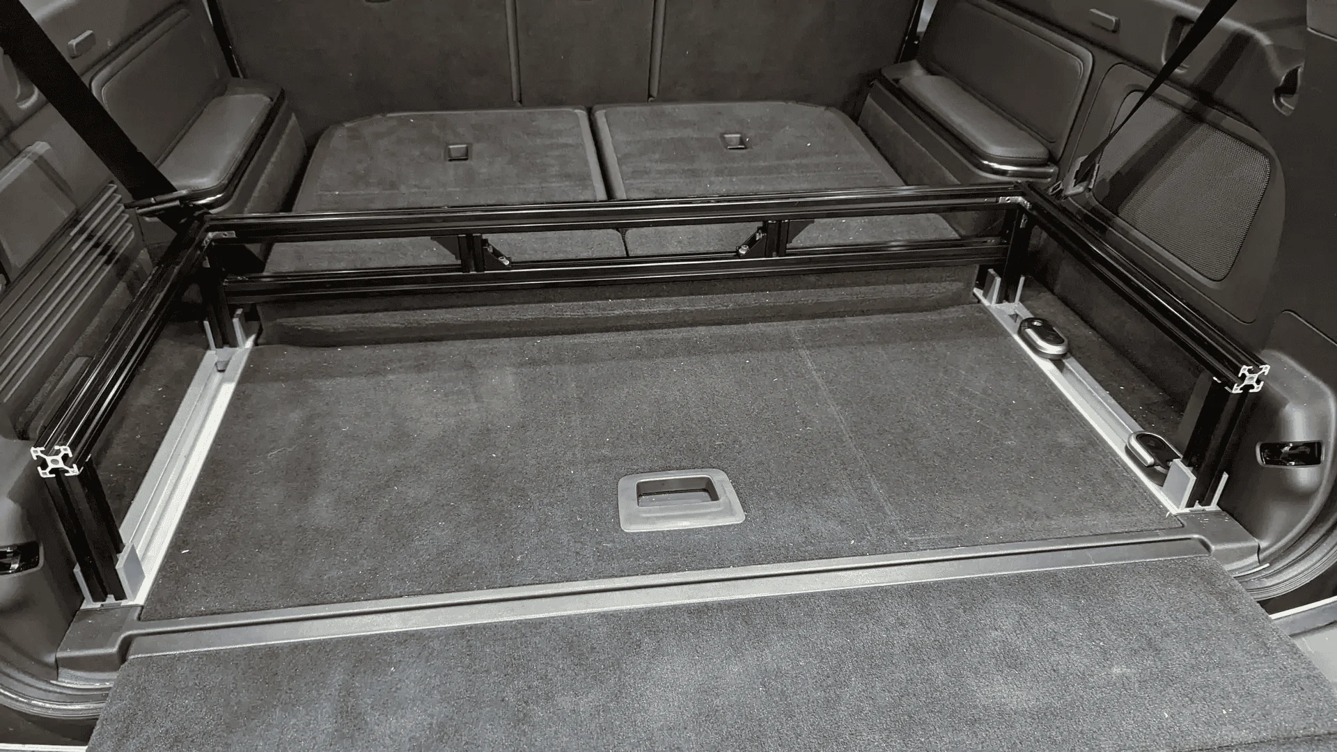 Rivian R1T R1S R1S Interior Overland Bed Platform DIY 1692208581058
