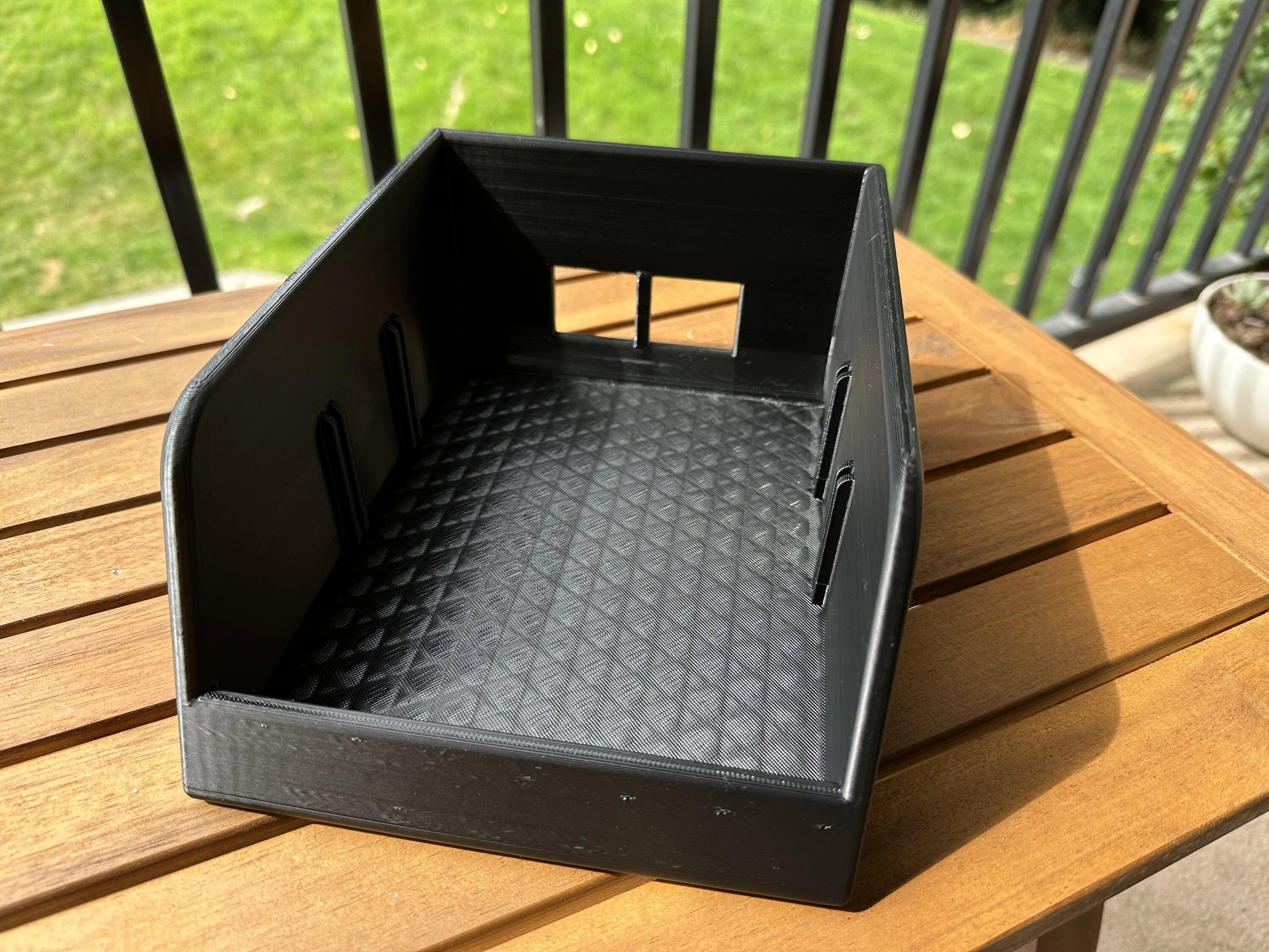 Rivian R1T R1S Camp Speaker Drawer by David IMG_9129