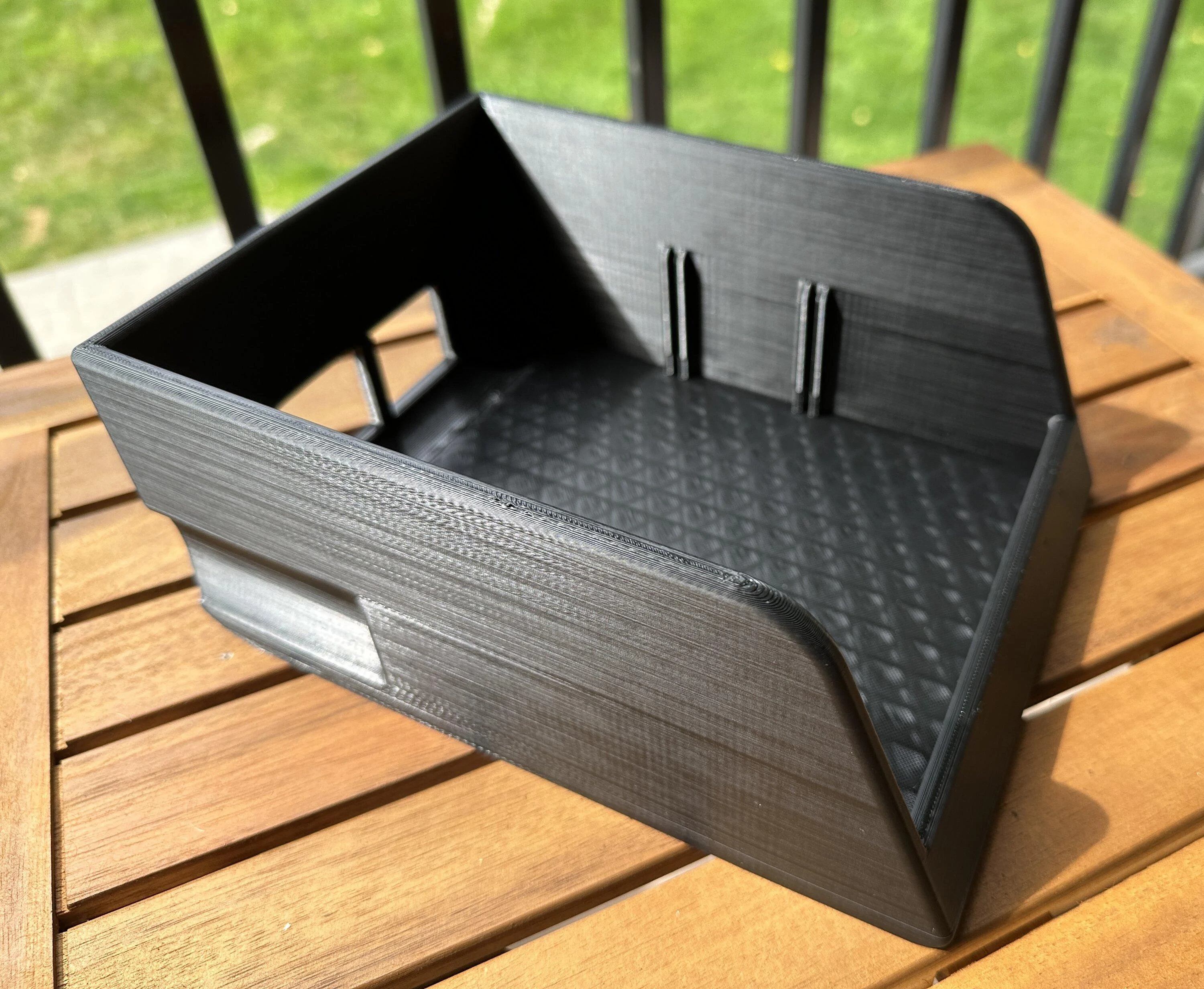 Rivian R1T R1S Camp Speaker Drawer by David IMG_9128