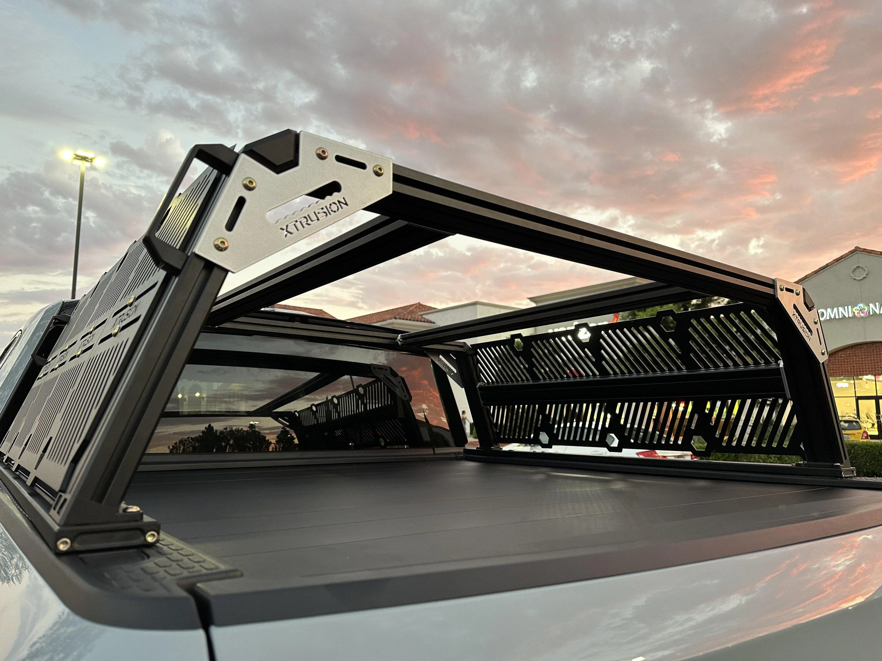 Rivian R1T R1S XO definitely builds a solid bed rack!!! IMG_0846
