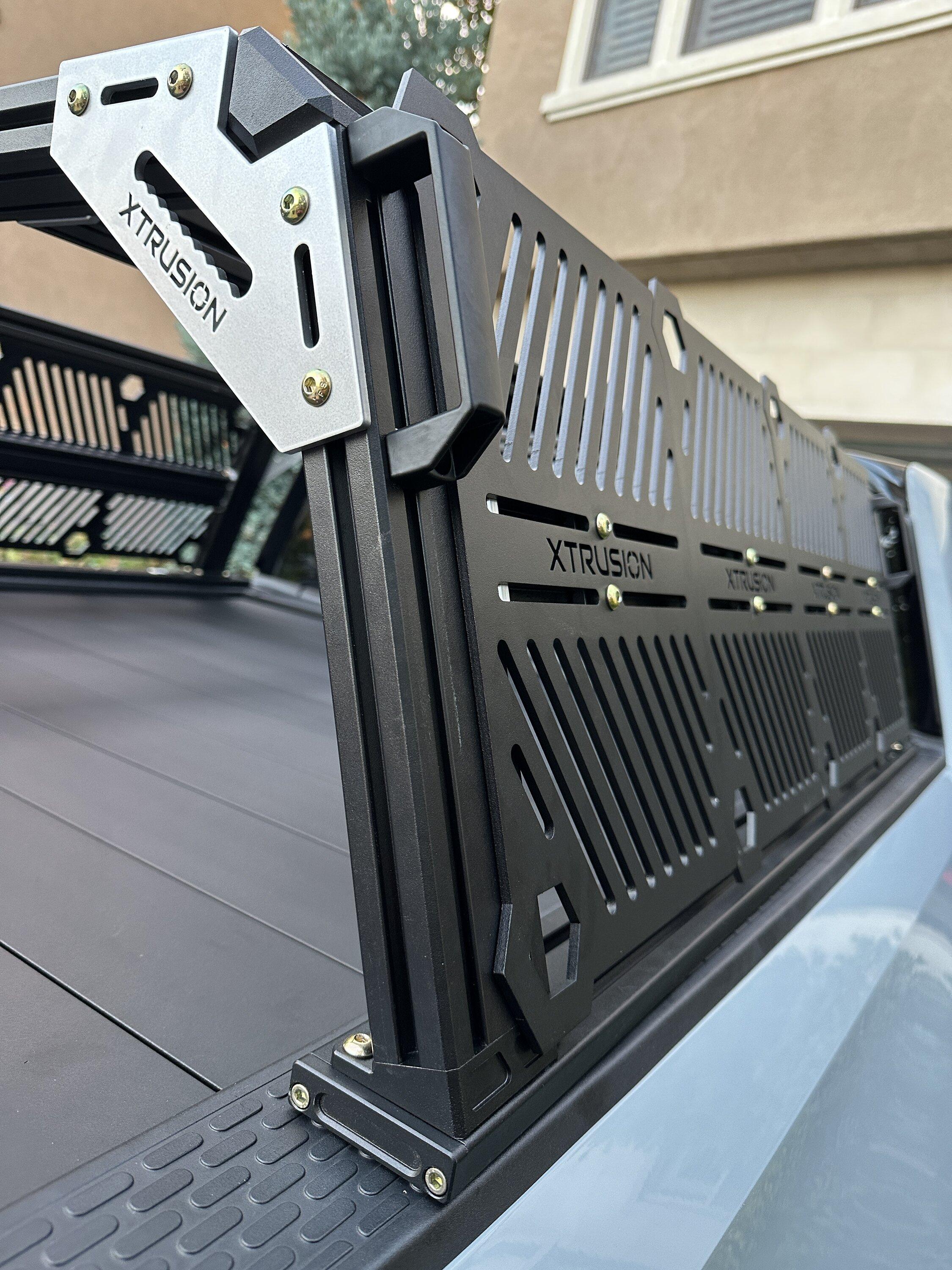 Rivian R1T R1S XO definitely builds a solid bed rack!!! IMG_0844