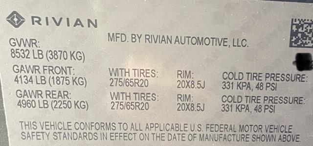 Rivian R1T R1S Anyone import to Canada IMG_8465