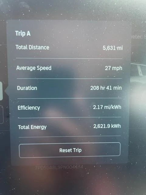 Rivian R1T R1S Poor efficiency on R1S? IMG_3513