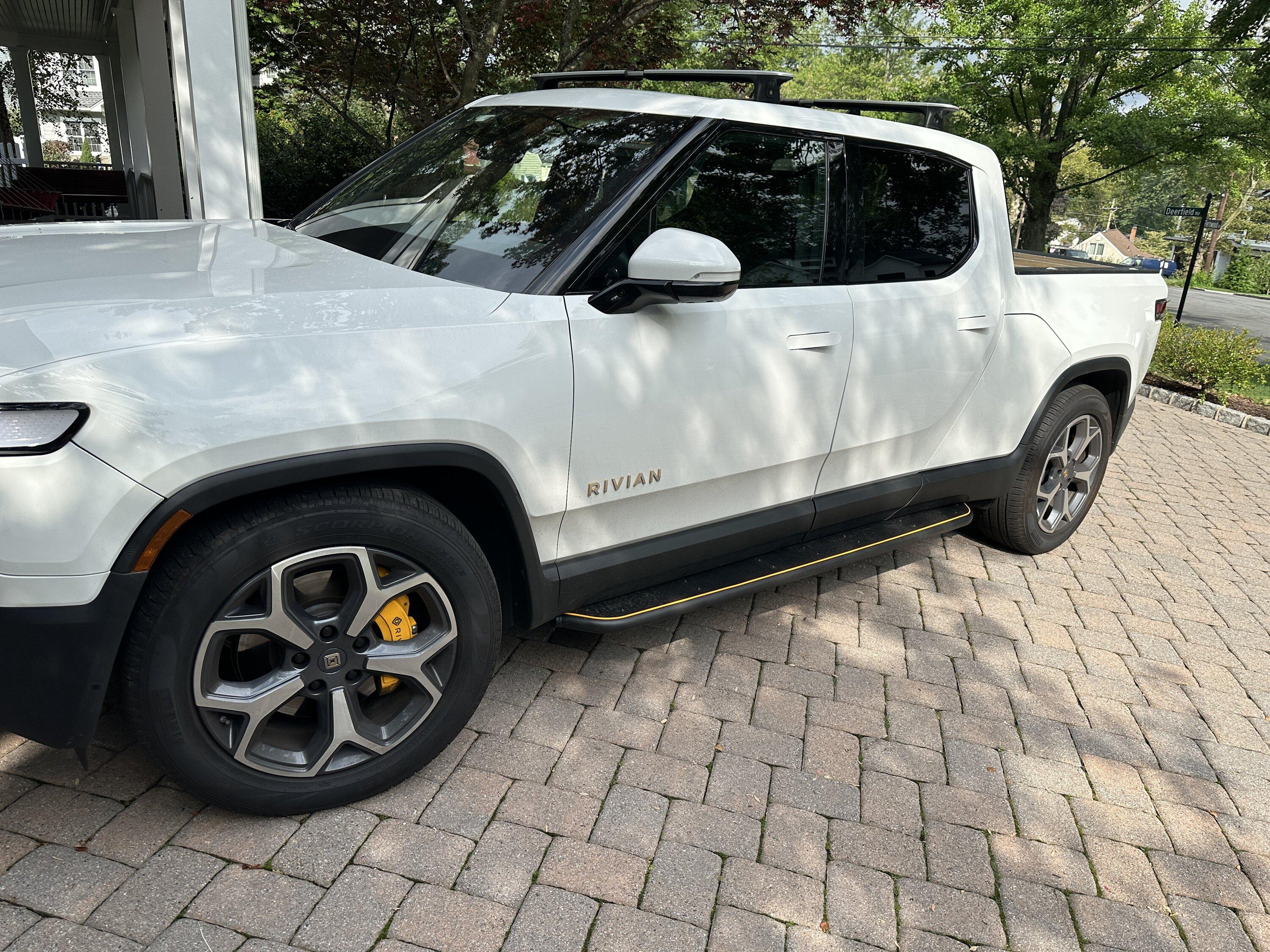 Rivian R1T R1S Running Boards for the R1T? 20230817_135255179_iOS
