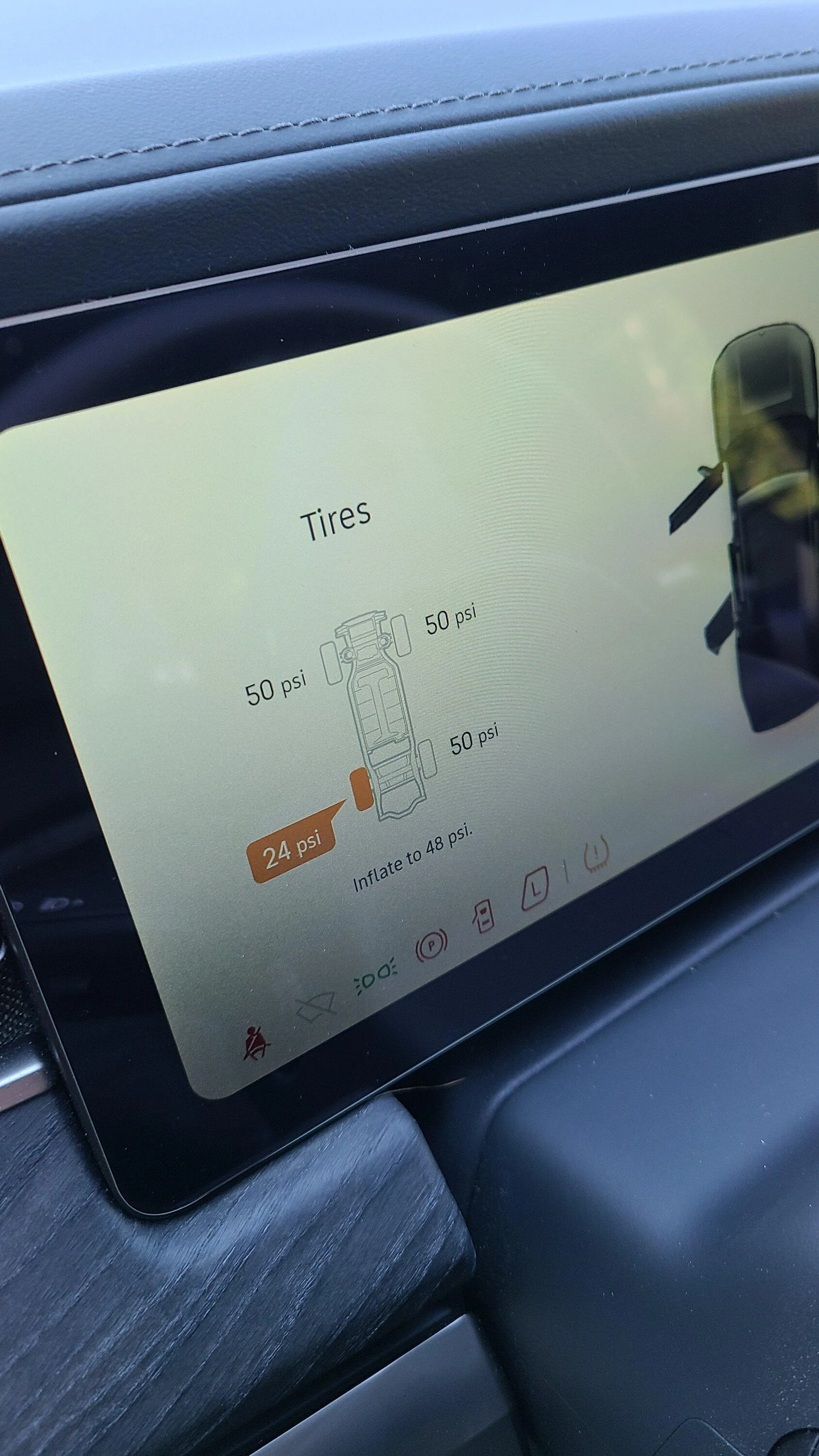 Rivian R1T R1S TPMS too late! 20230813_093319