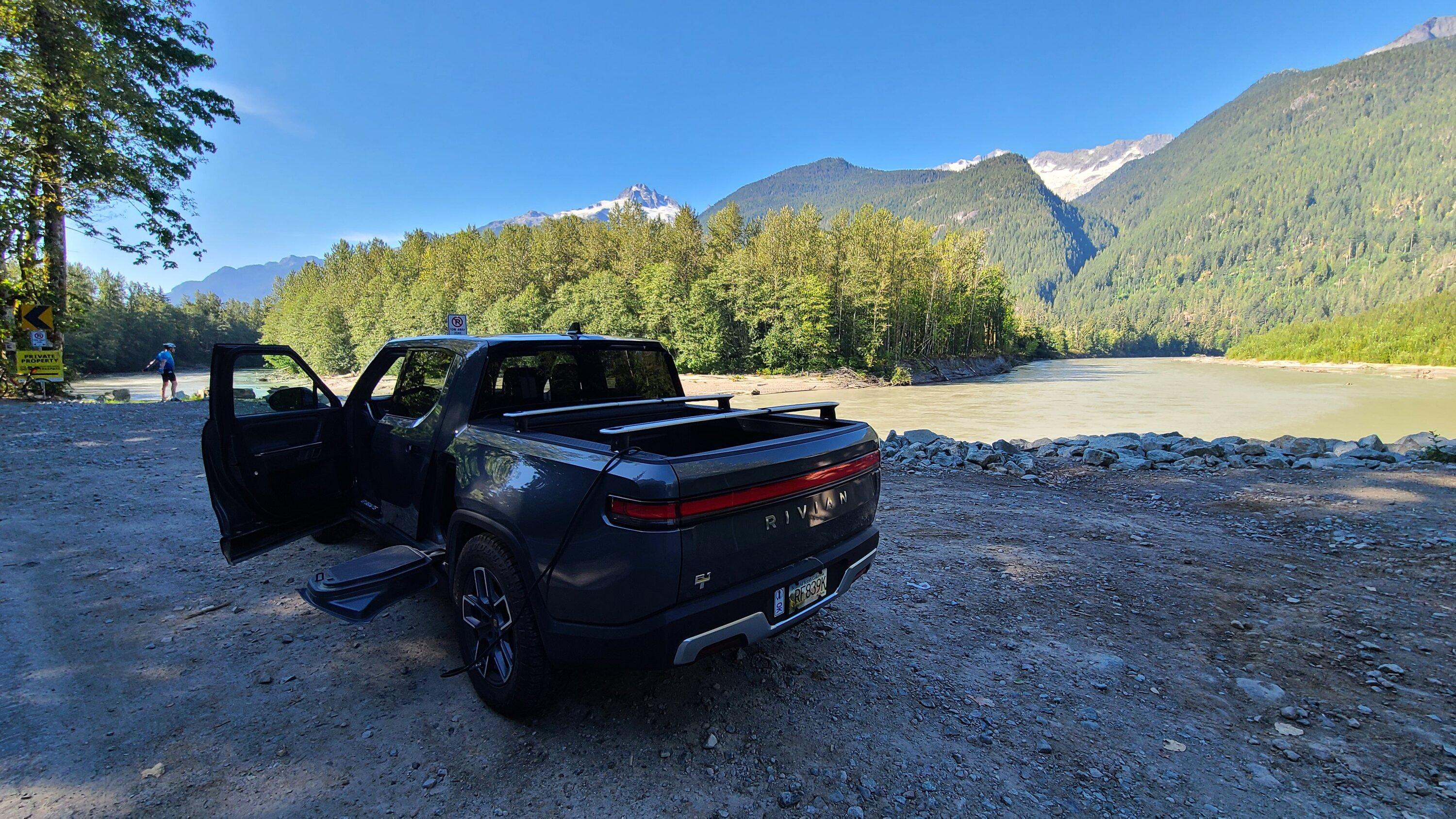 Rivian R1T R1S TPMS too late! 20230813_093454