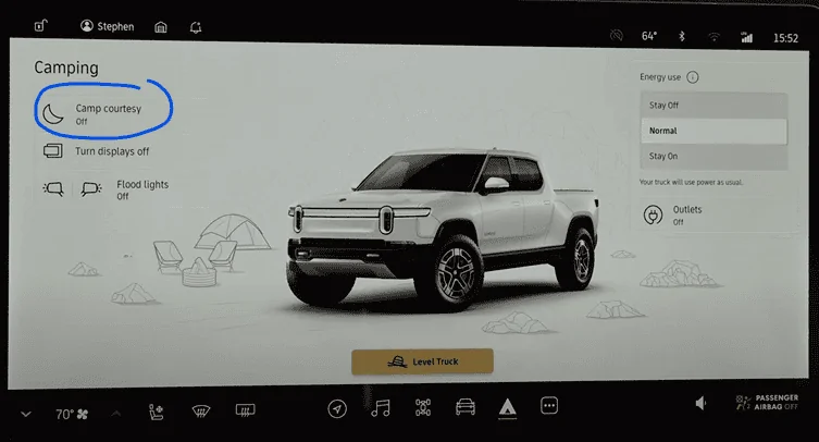 Rivian R1T R1S Rivian can we get an new update for headlights 1692308169161