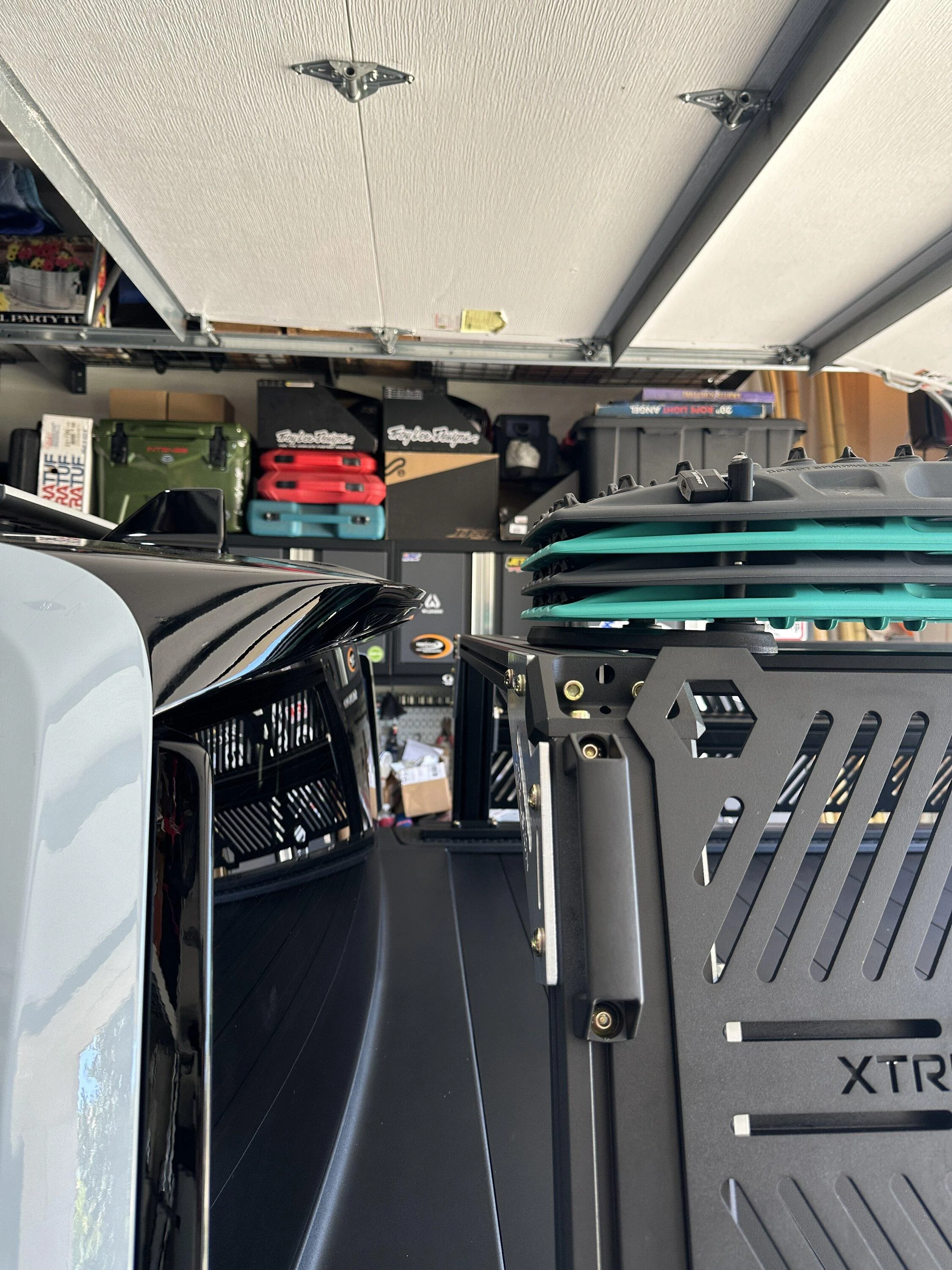 Rivian R1T R1S XO definitely builds a solid bed rack!!! IMG_0857