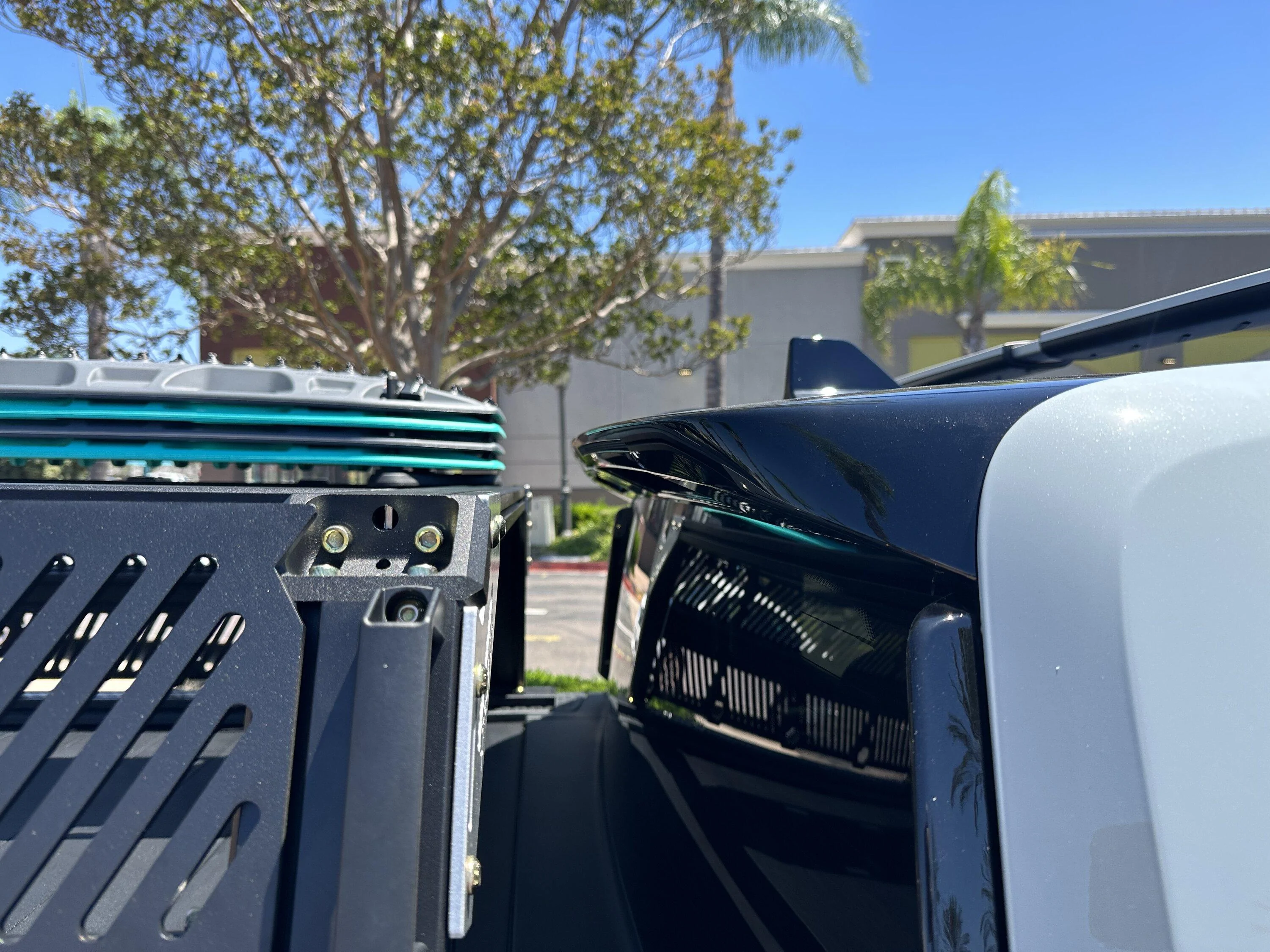 Rivian R1T R1S XO definitely builds a solid bed rack!!! IMG_0856