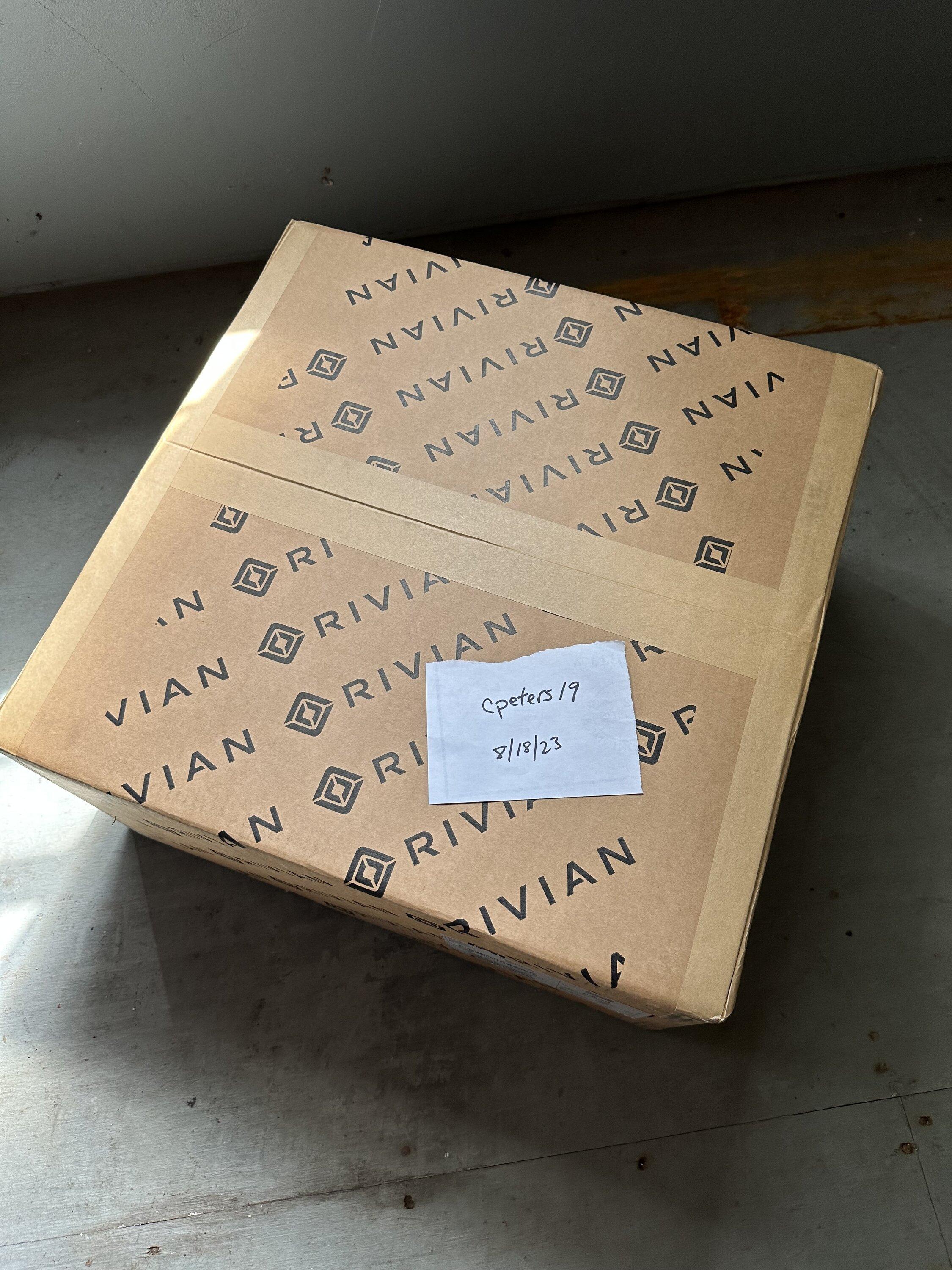 Rivian R1T R1S Rivian Wall Charger NIB - $475 IMG_7909