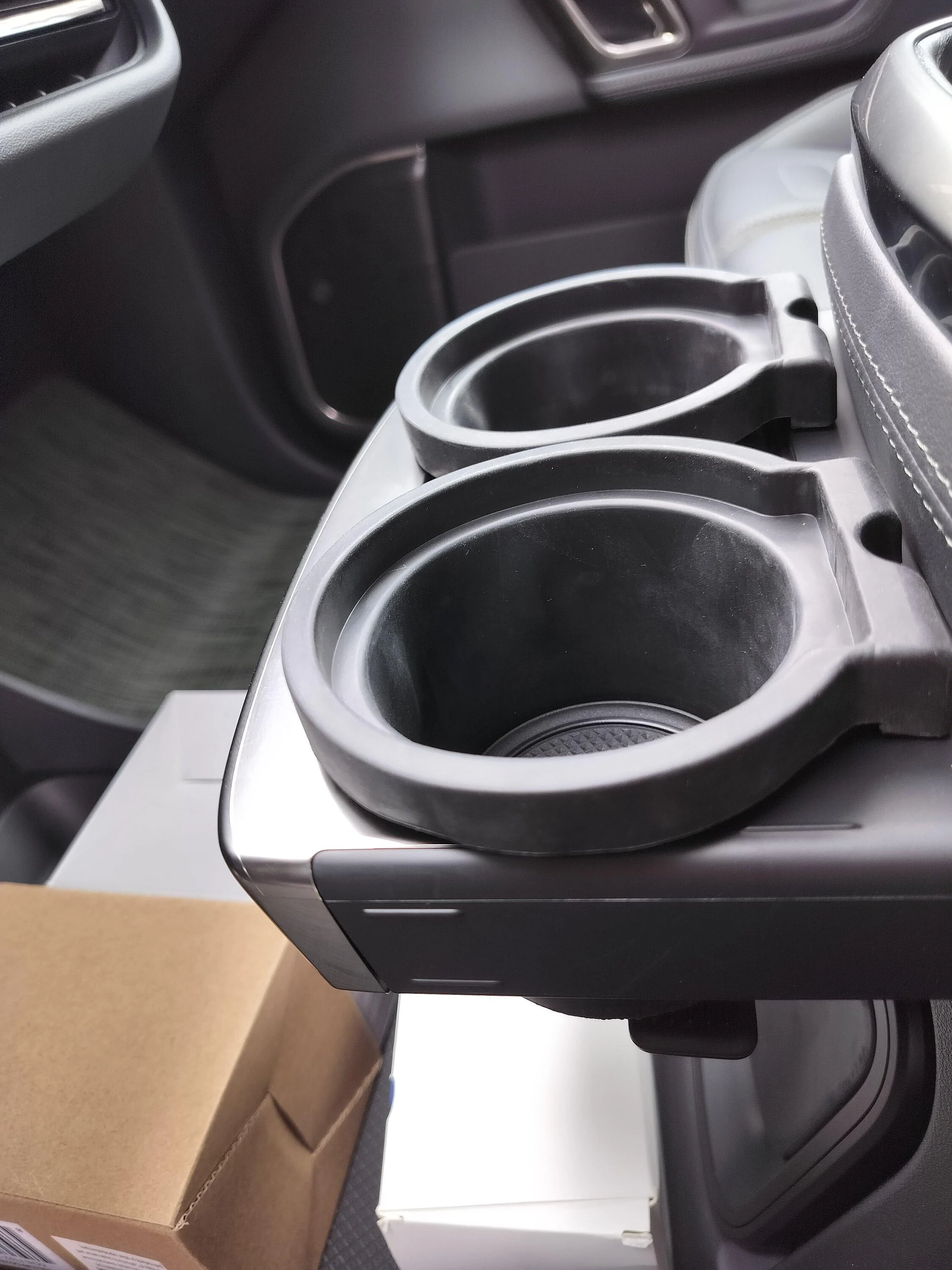 Rivian R1T R1S Cup Holders - There I Fixed It? IMG20230818083158