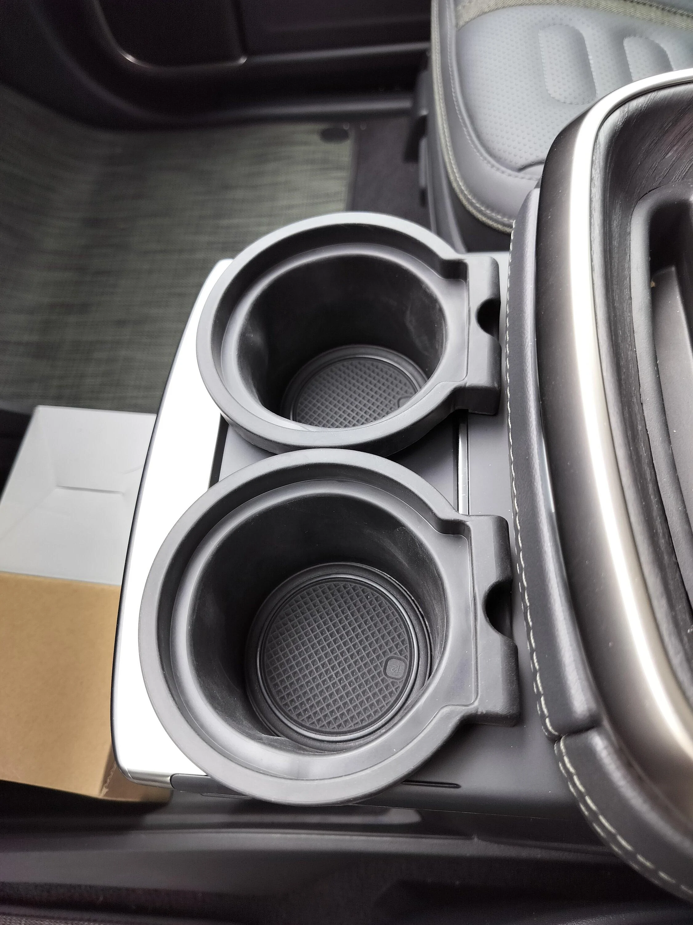 Rivian R1T R1S Cup Holders - There I Fixed It? IMG20230818083149