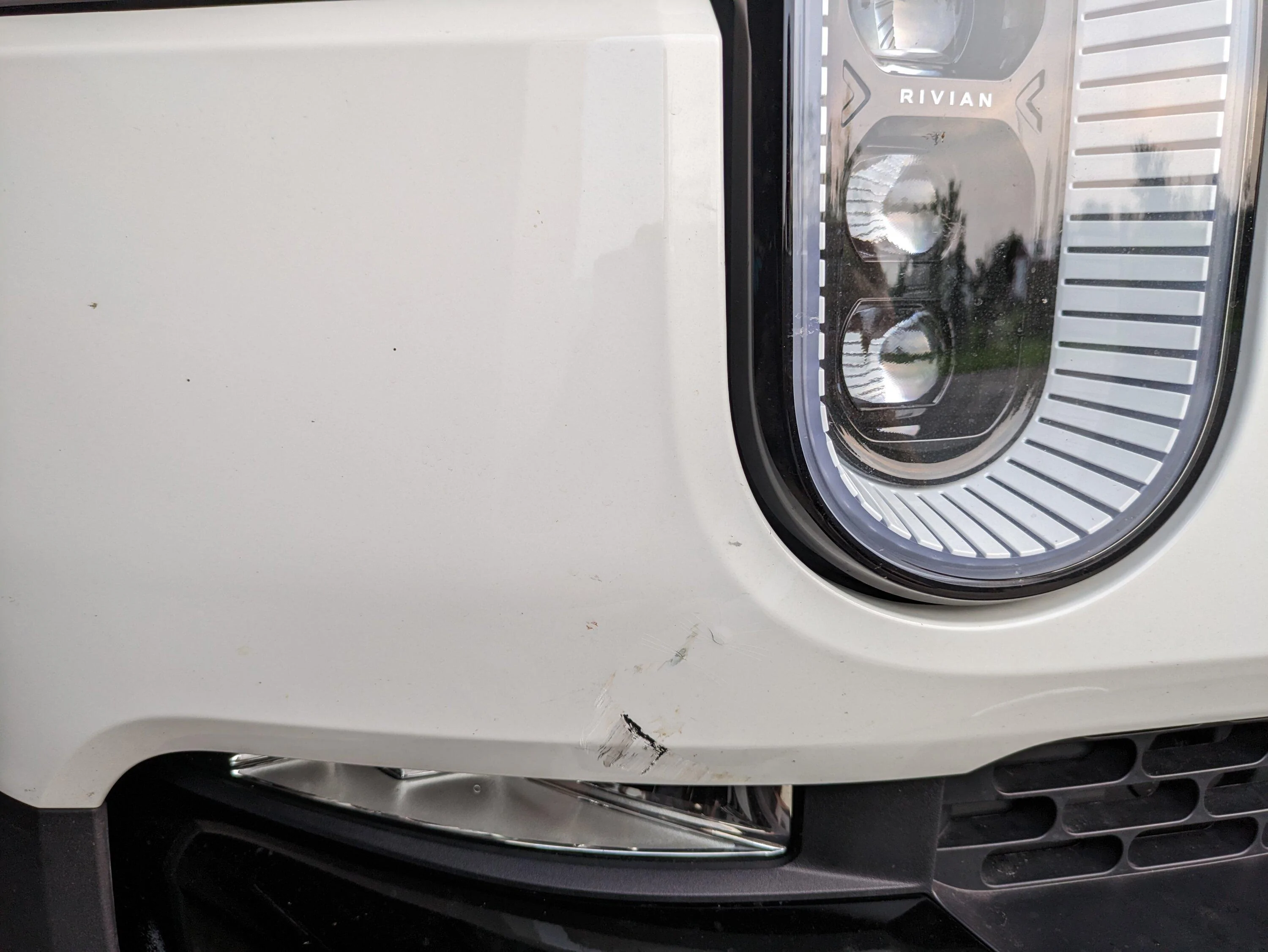Rivian R1T R1S Road debris, that's gonna cost us 1000000427