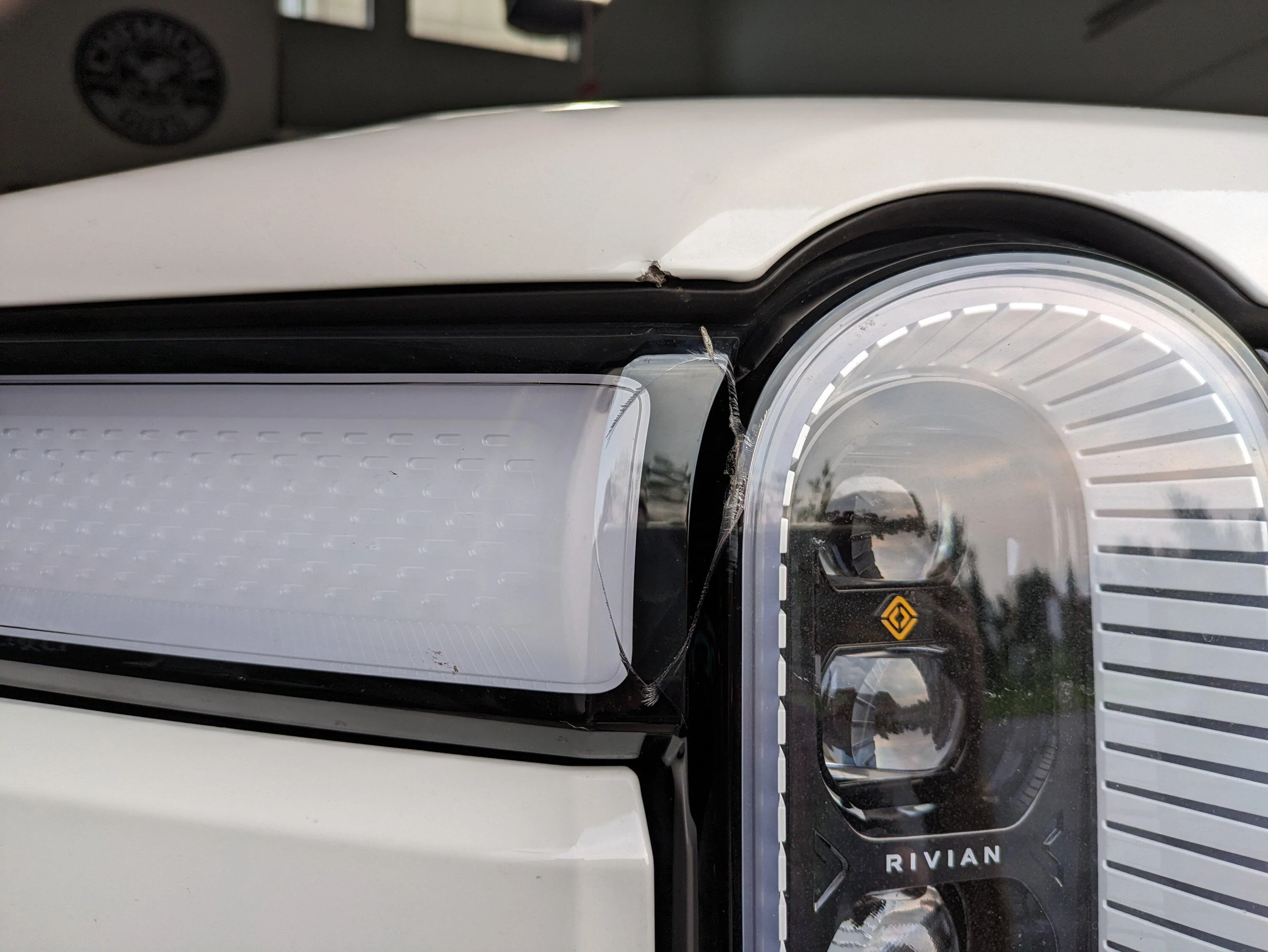 Rivian R1T R1S Road debris, that's gonna cost us 1000000428