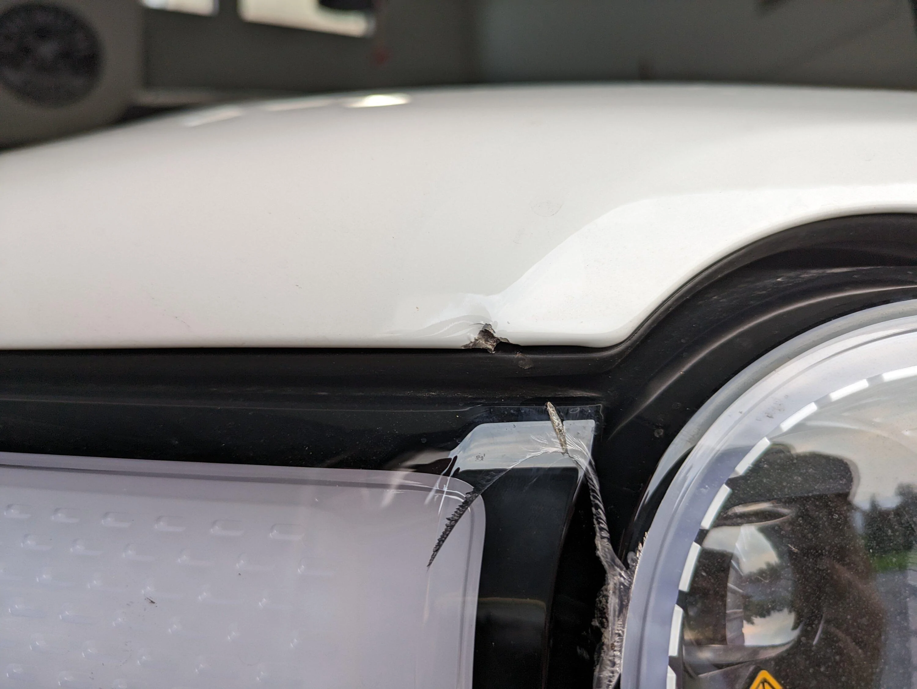 Rivian R1T R1S Road debris, that's gonna cost us 1000000429