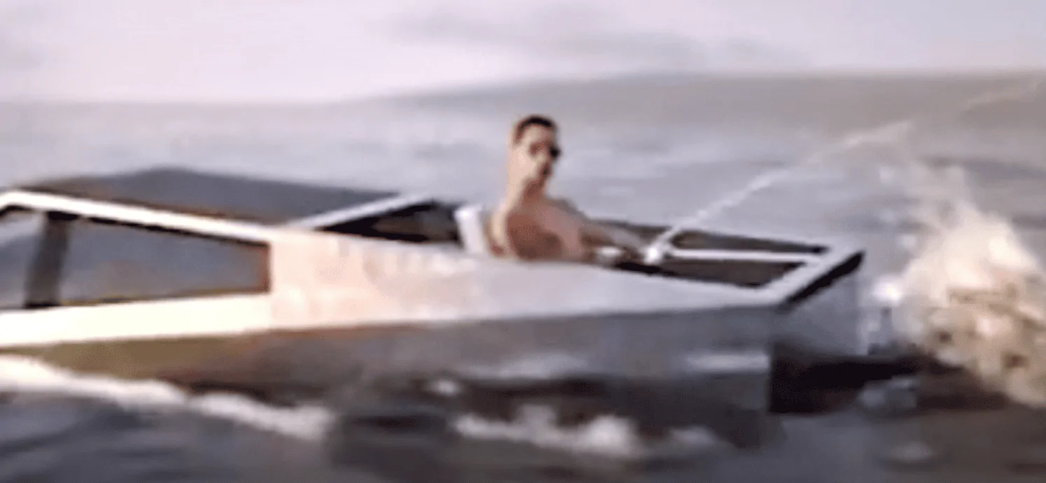 Rivian R1T R1S So this R1T thing really is amphibious? 1692409719227
