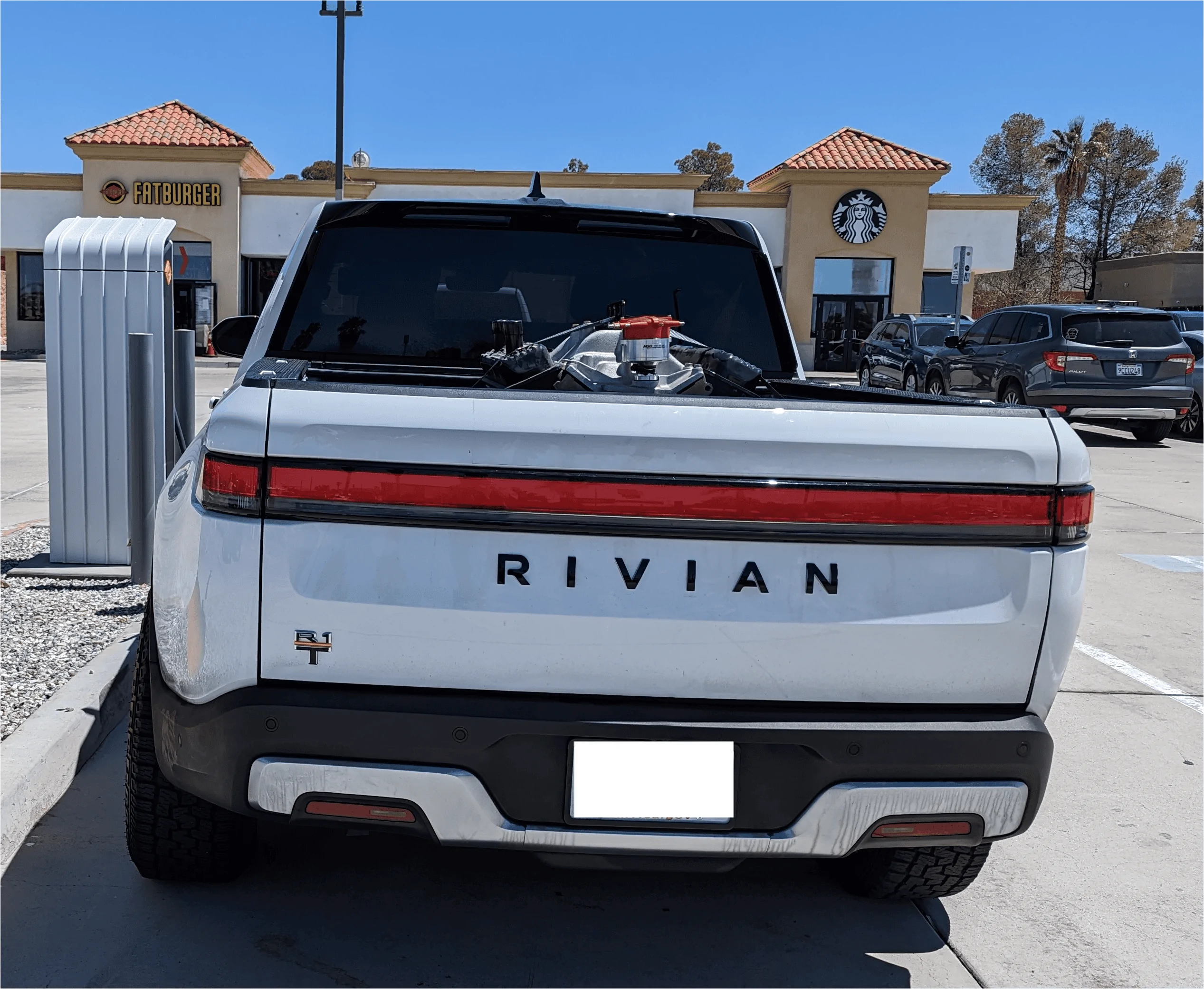 Rivian R1T R1S When 850 Horsepower just isn't enough! 1692430030301
